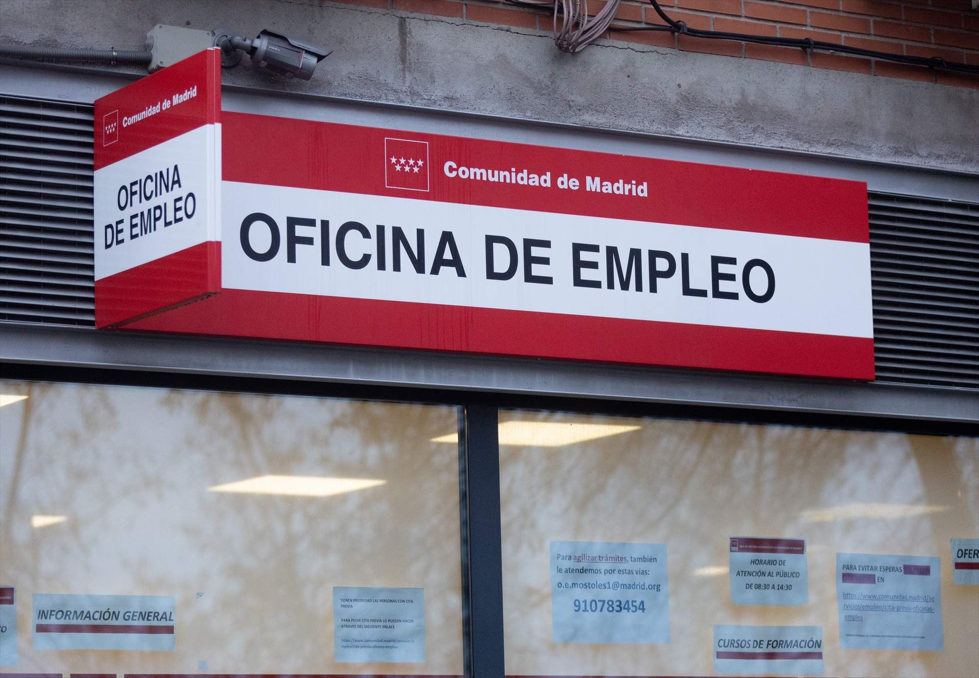 El salari en grans empreses va pujar un 3,6% i l'ocupació un 2,9% al gener