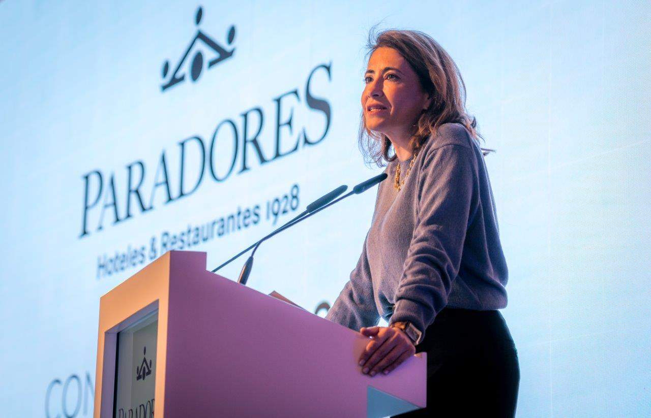 Raquel Sánchez, presidenta de Paradores