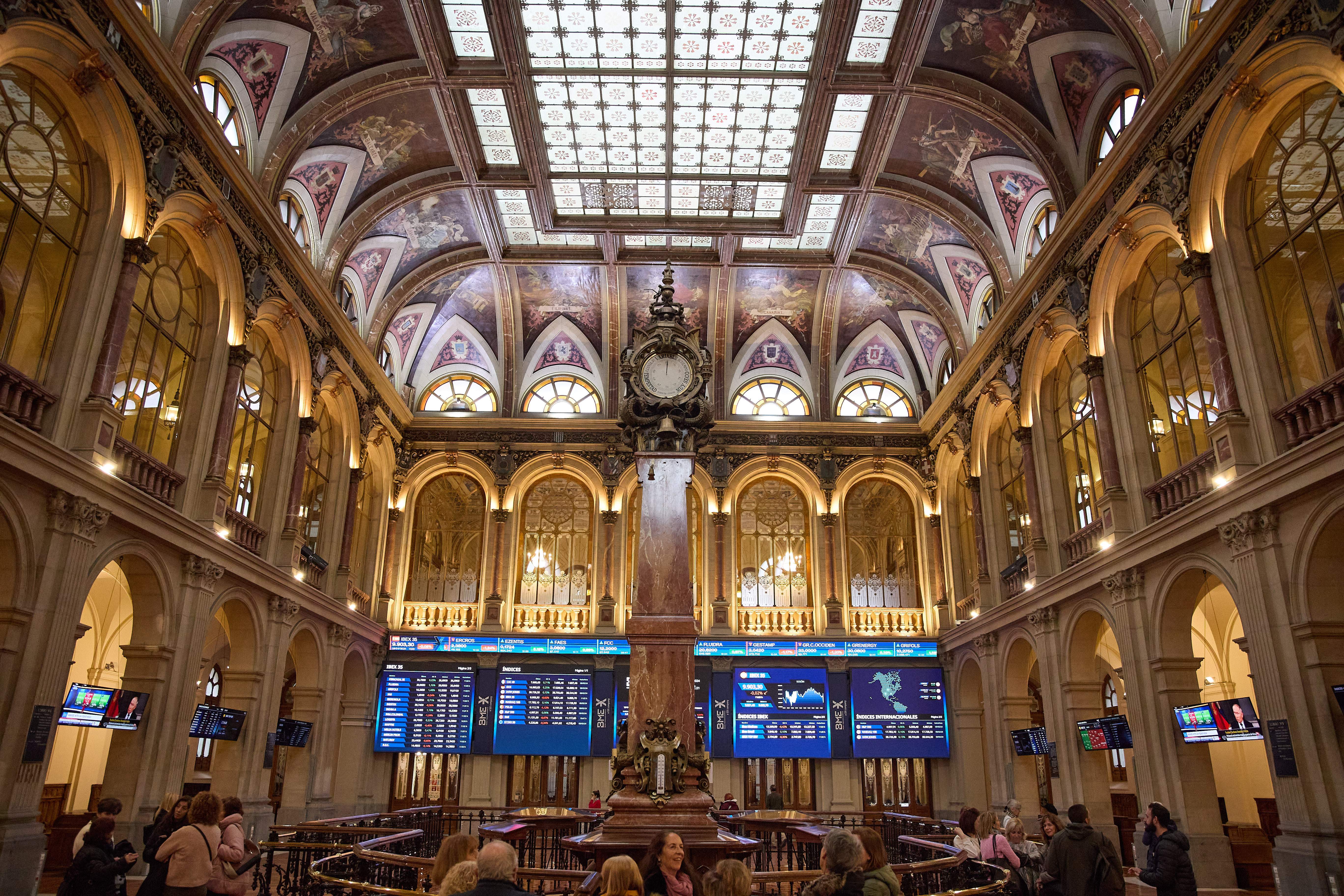 Palacio de la Bolsa de Madrid