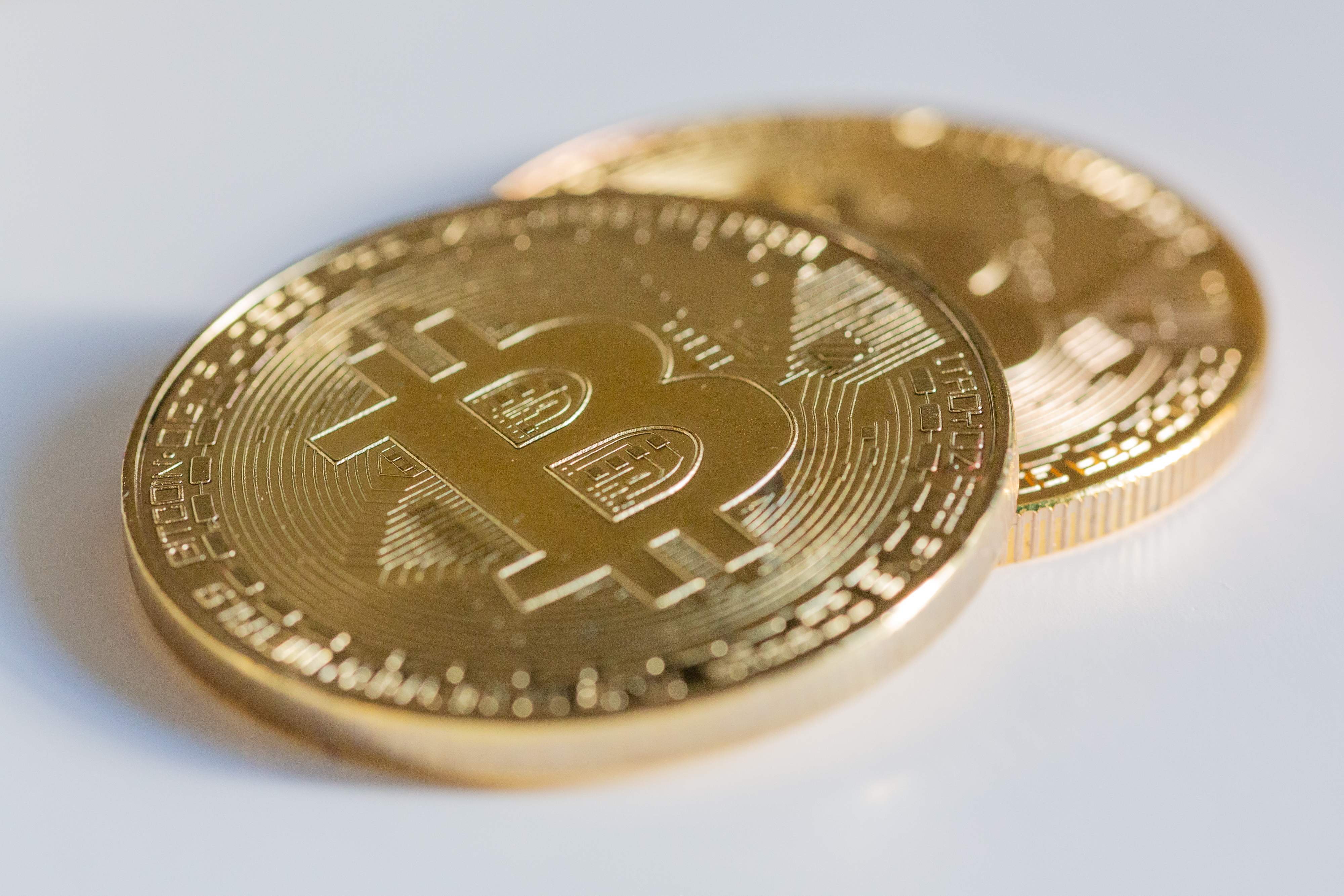EuropaPress 4543834 filed 15 october 2021 berlin two bitcoin coins lie on table photo fernando