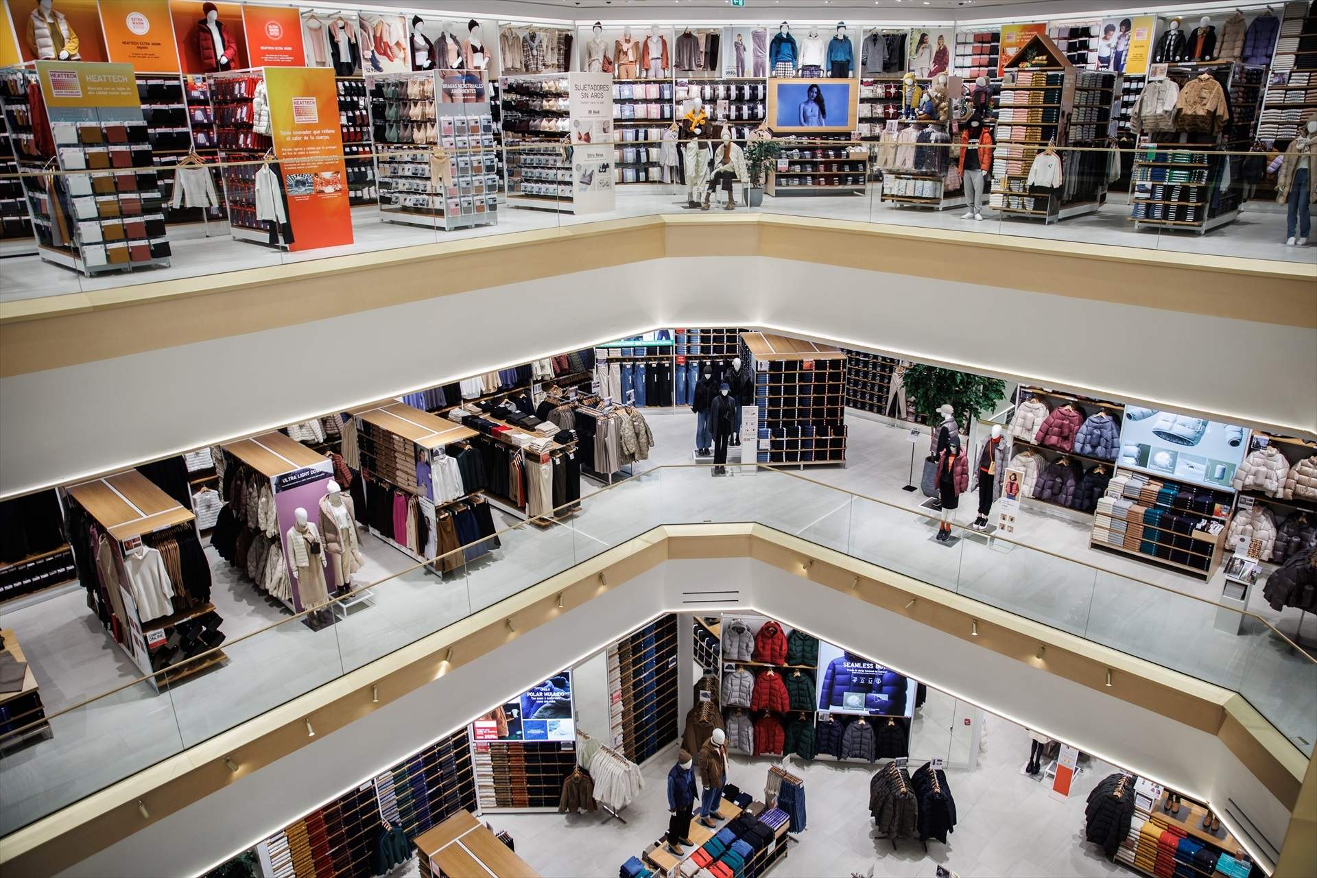 Las tiendas de moda registran un 18% más afluencia que la media de sectores
