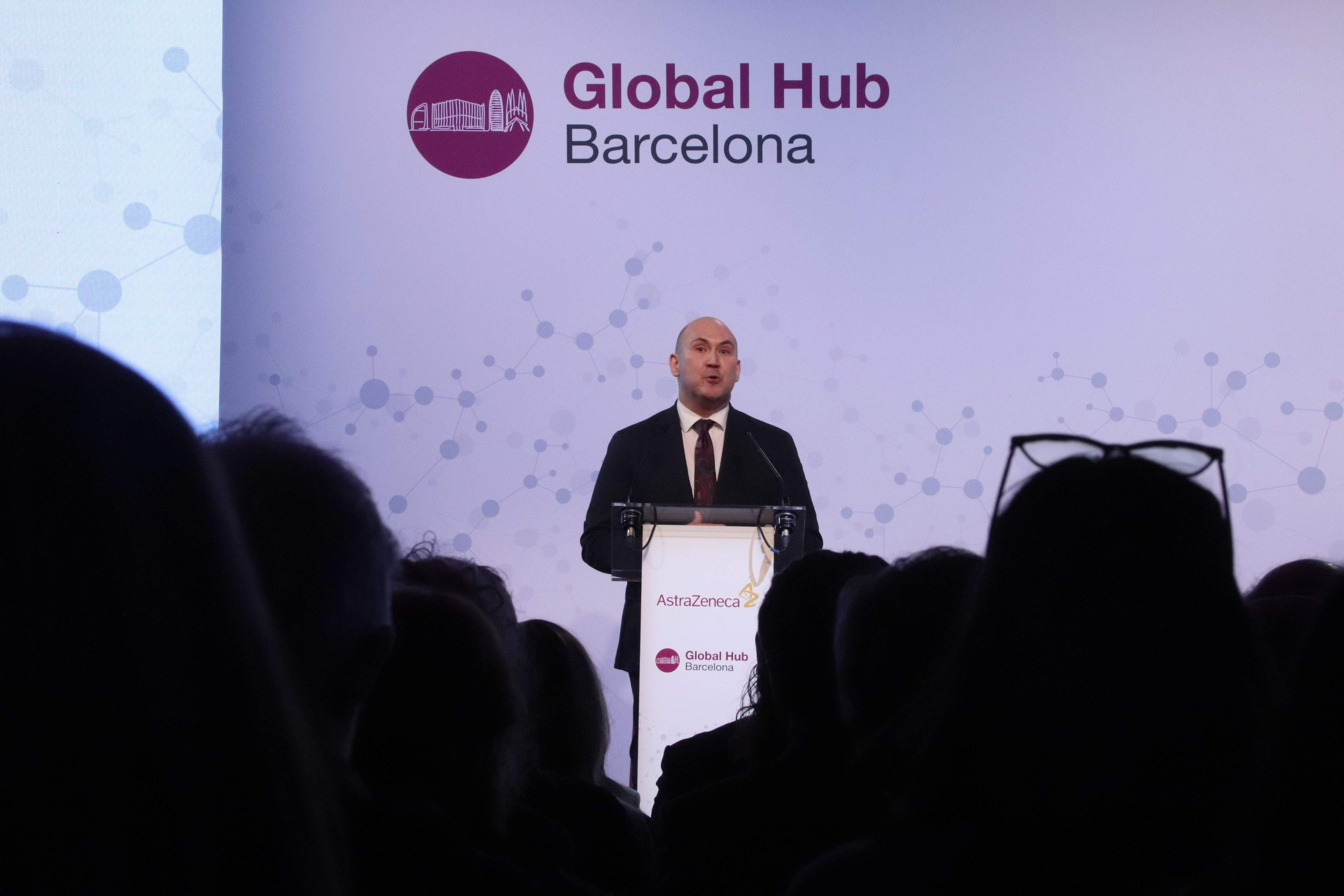 AstraZeneca eleva fins a 1.300 milions la inversió al 'hub' de Barcelona