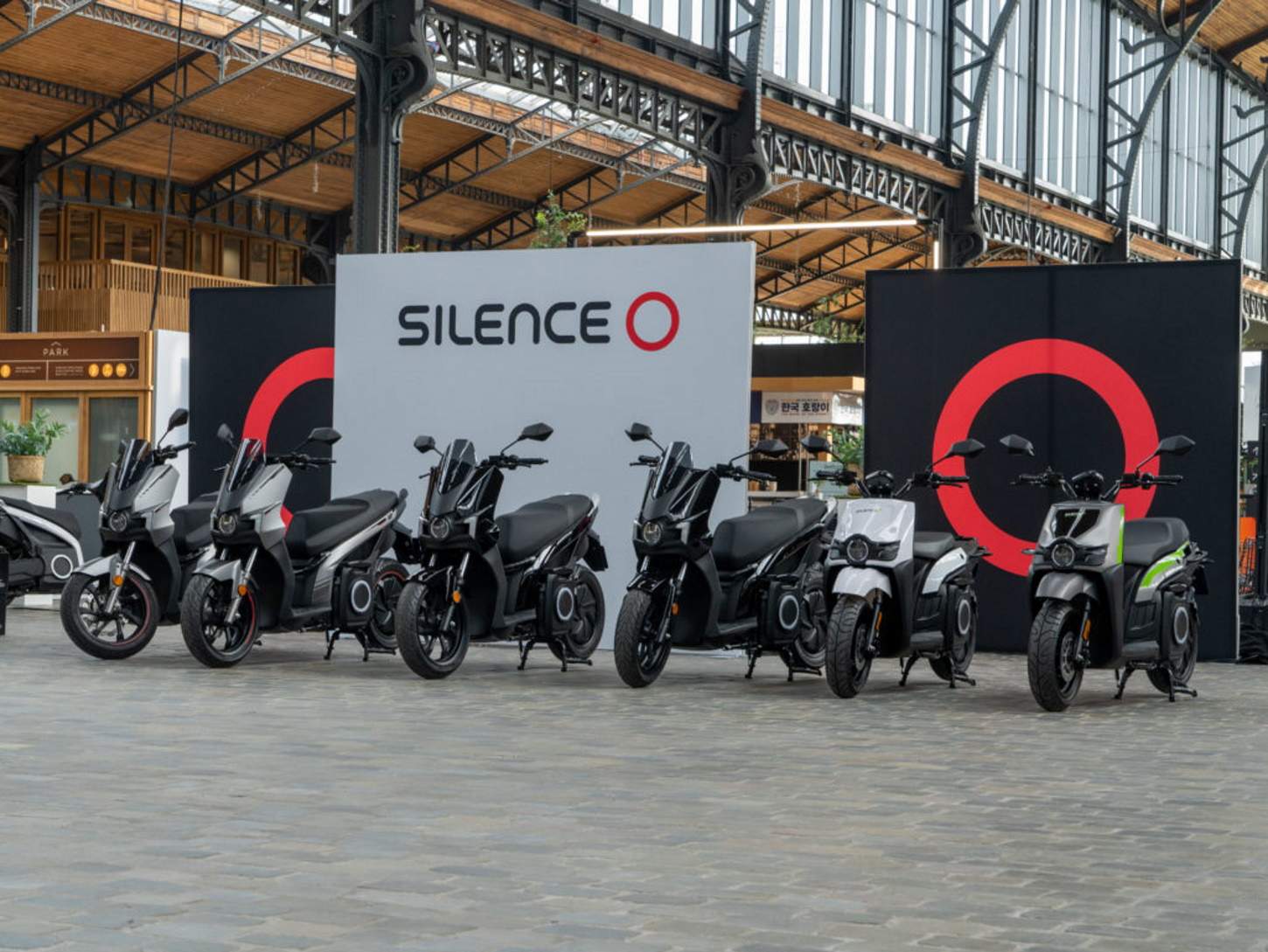 silence motos