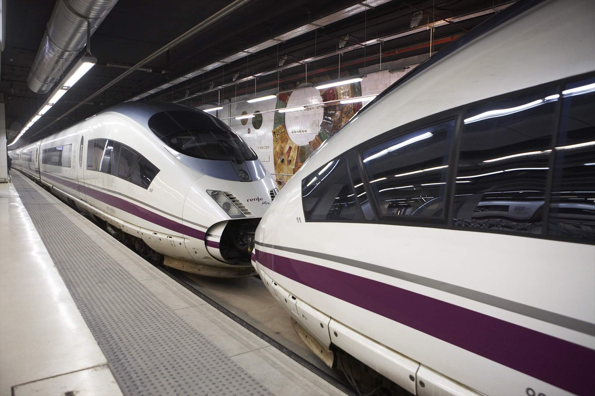 Renfe estrena el 8 d'abril un AVE Barcelona-Madrid amb sortida a les 5.40 de dilluns a dijous