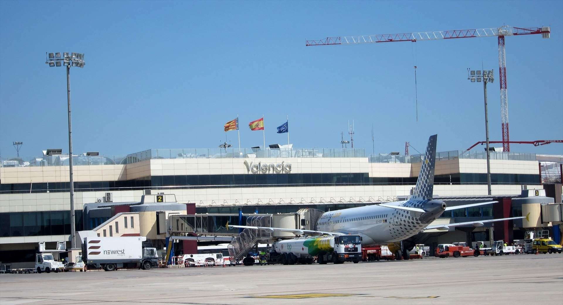 Els treballadors d'Aena de l'aeroport de València convoquen vaga per Setmana Santa