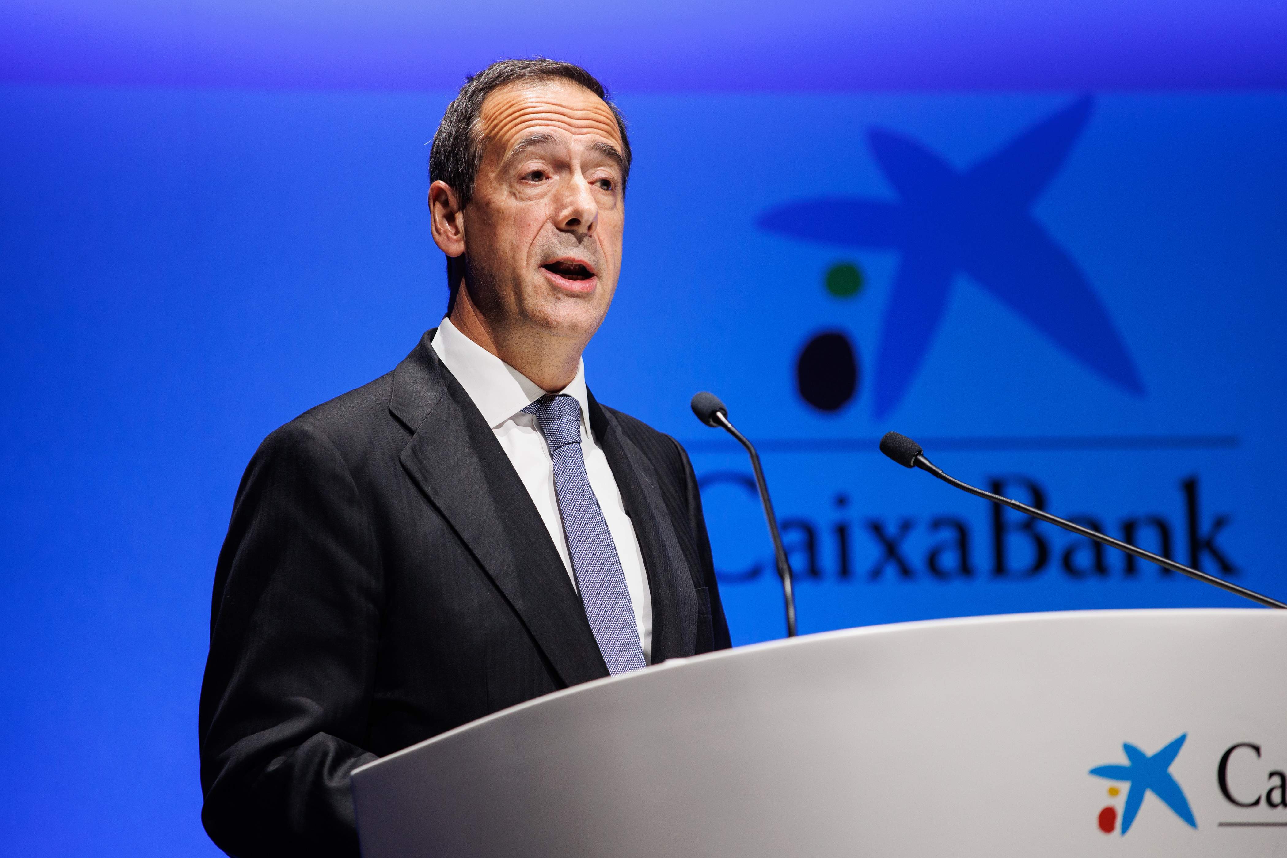 Gonzalo Gortázar, CEO de CaixaBank