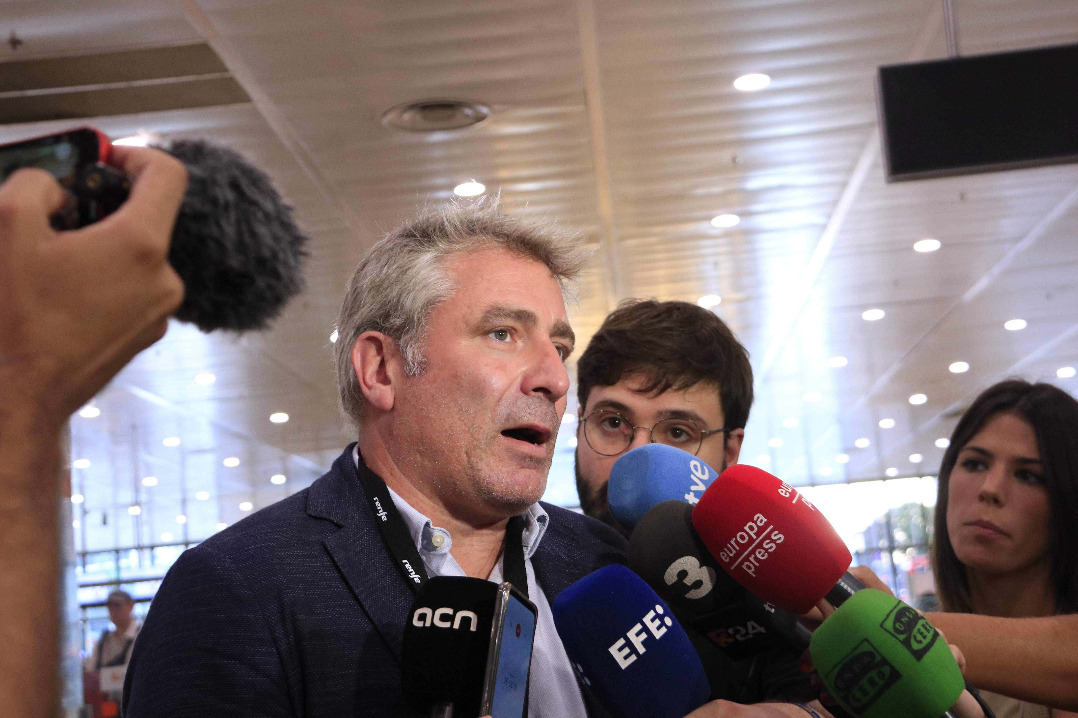 Antonio Carmona serà el nou director de Rodalies