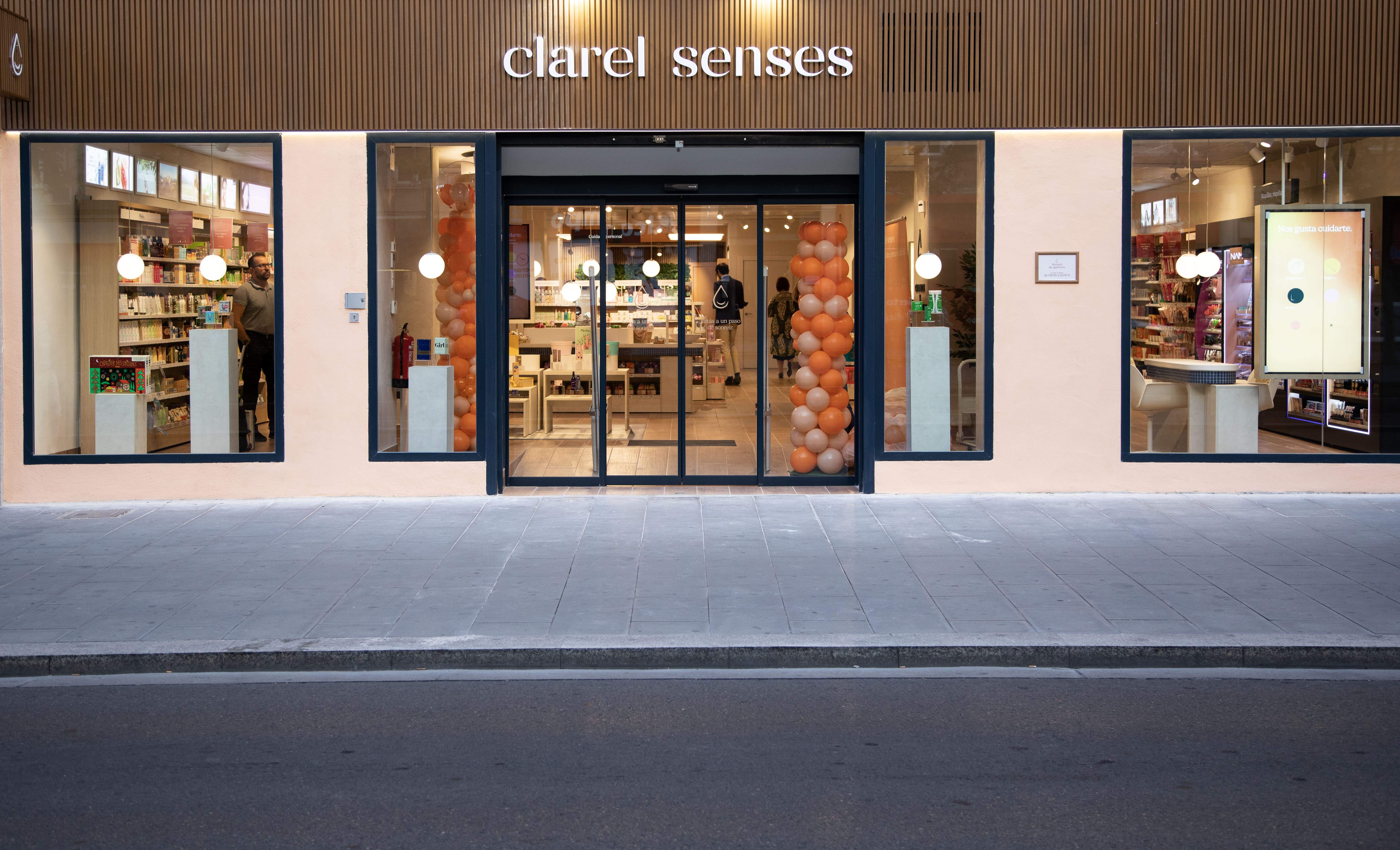 Tienda Clarel Senses Zaragoza. Av. Fernando el Católico, 27 