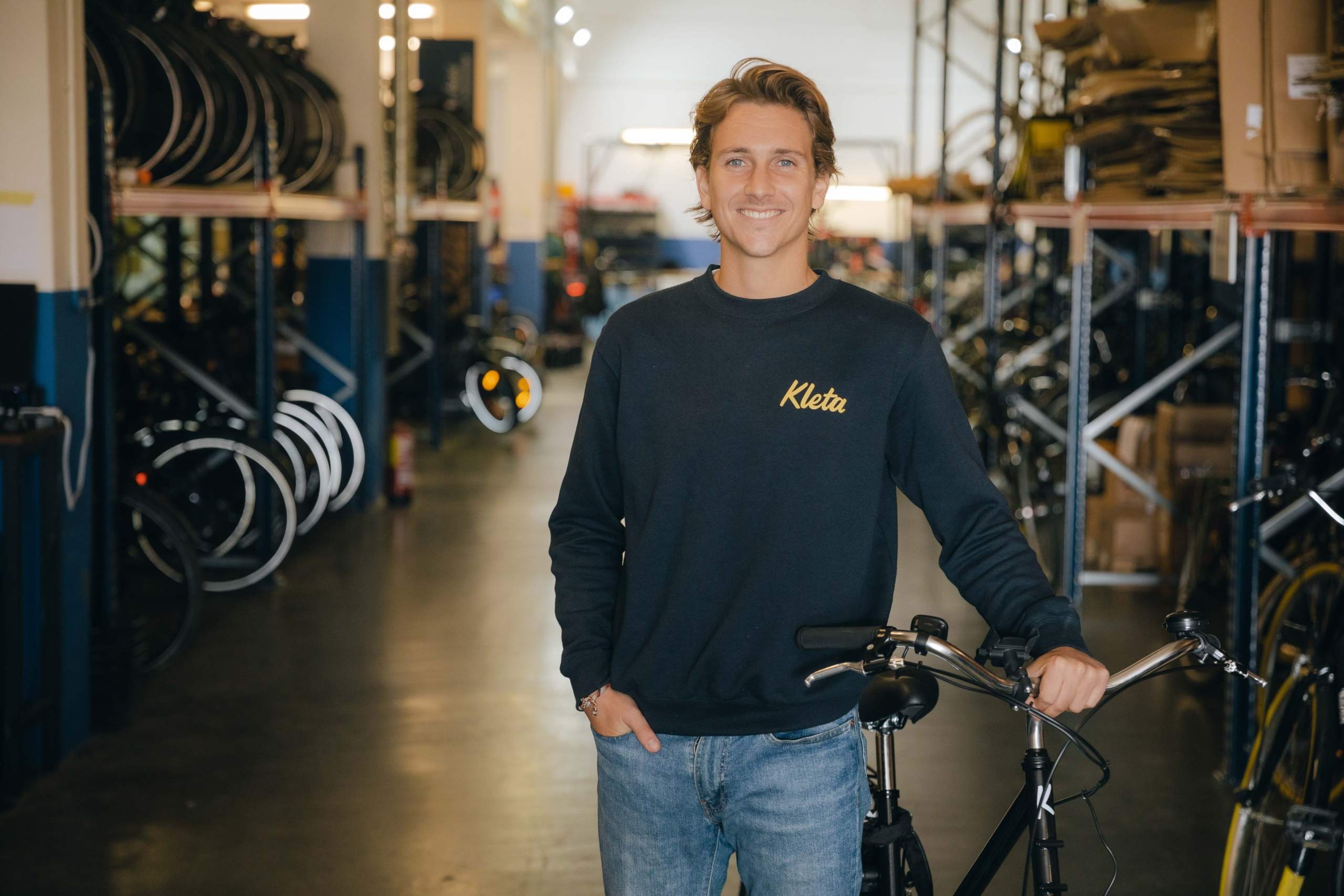 Kleta, la marca de bicicletes que uneix Marc Gasol i Ter Stegen, obre nova botiga a Barcelona