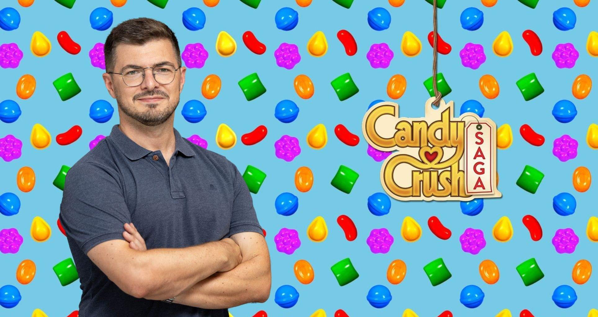 Luken Aragon desvela por qué triunfa Candy Crush tras 10 años de éxito