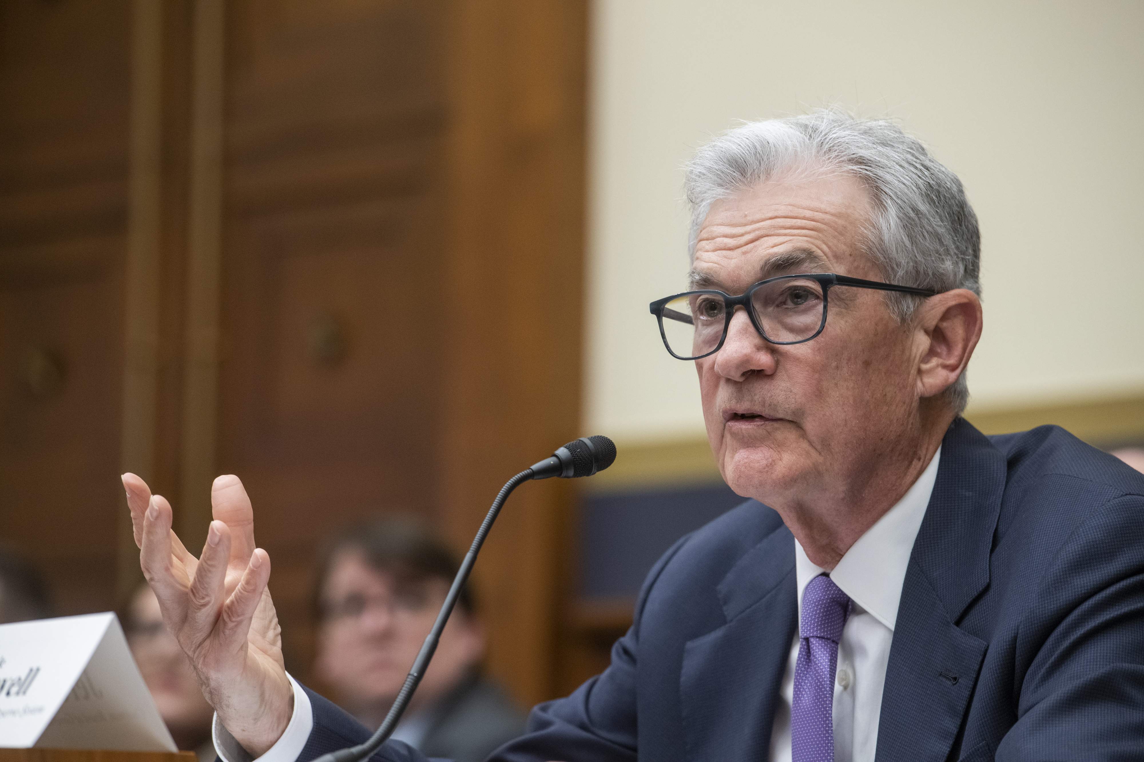 EuropaPress 5810246 march 2024 washington district of columbia usa jerome powell chair of the