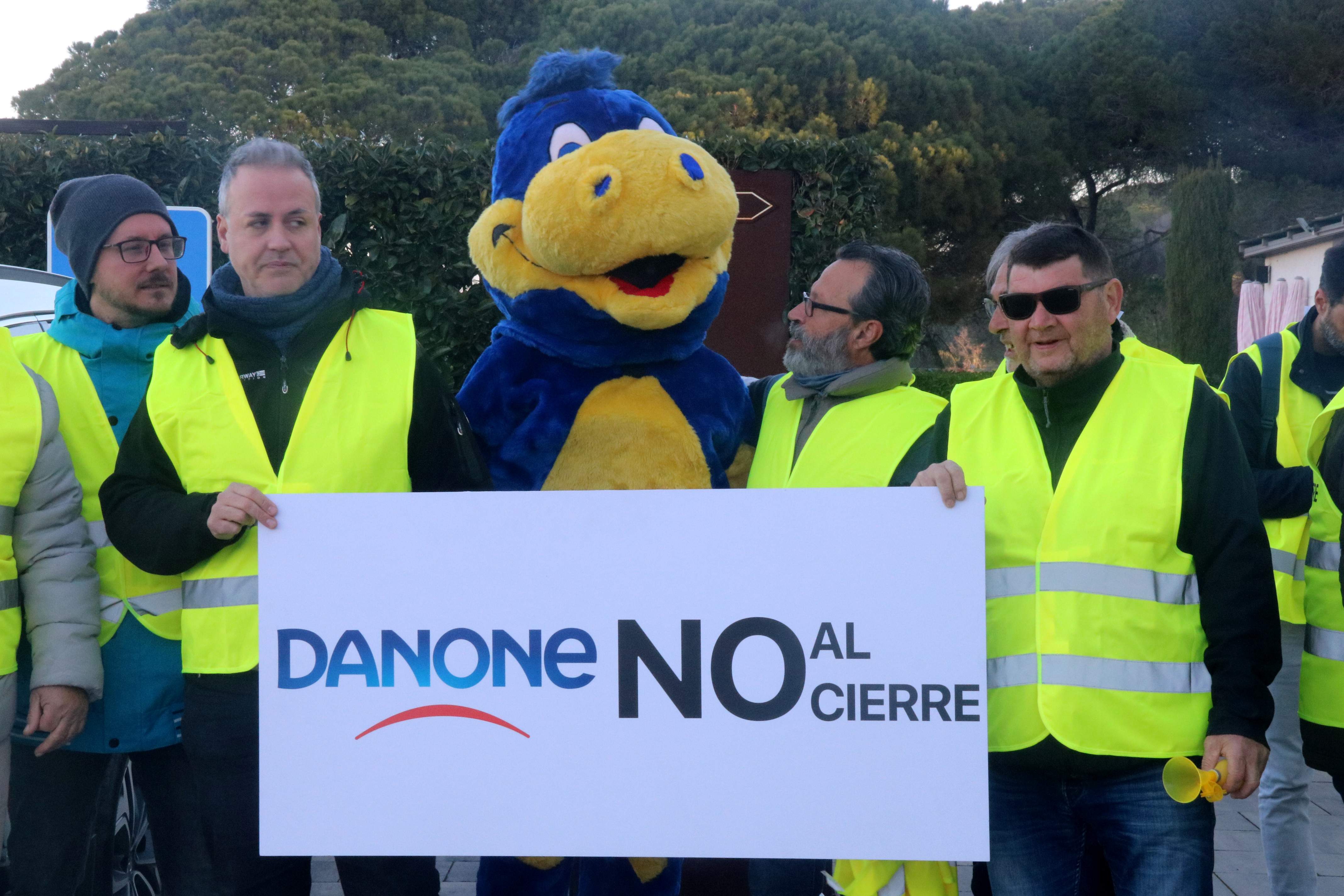La plantilla de Danone en Parets vota a favor del ERE pactado por los sindicatos