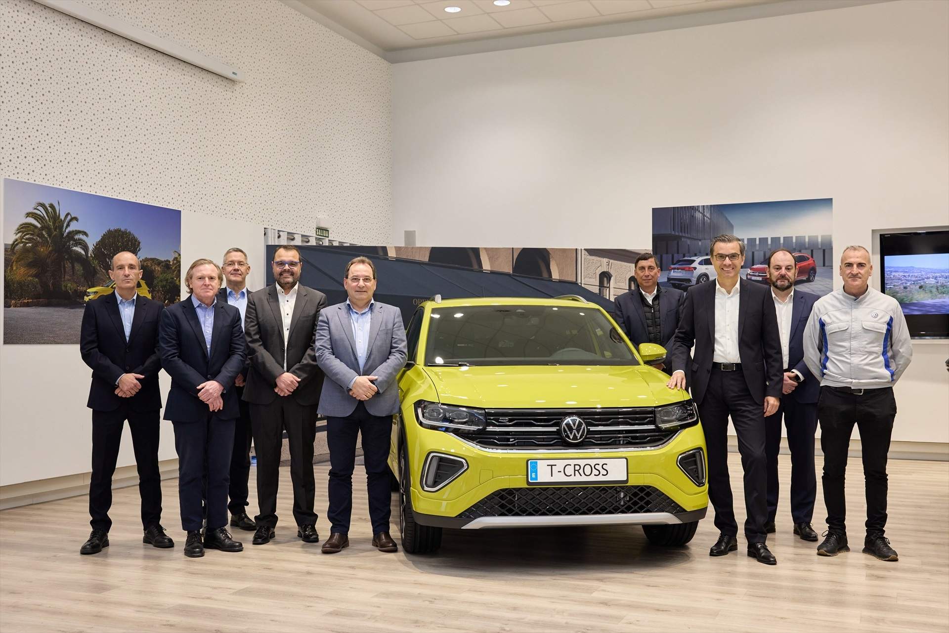 Volkswagen Navarra guanya 85,5 milions d'euros el 2023, un 2,2% menys