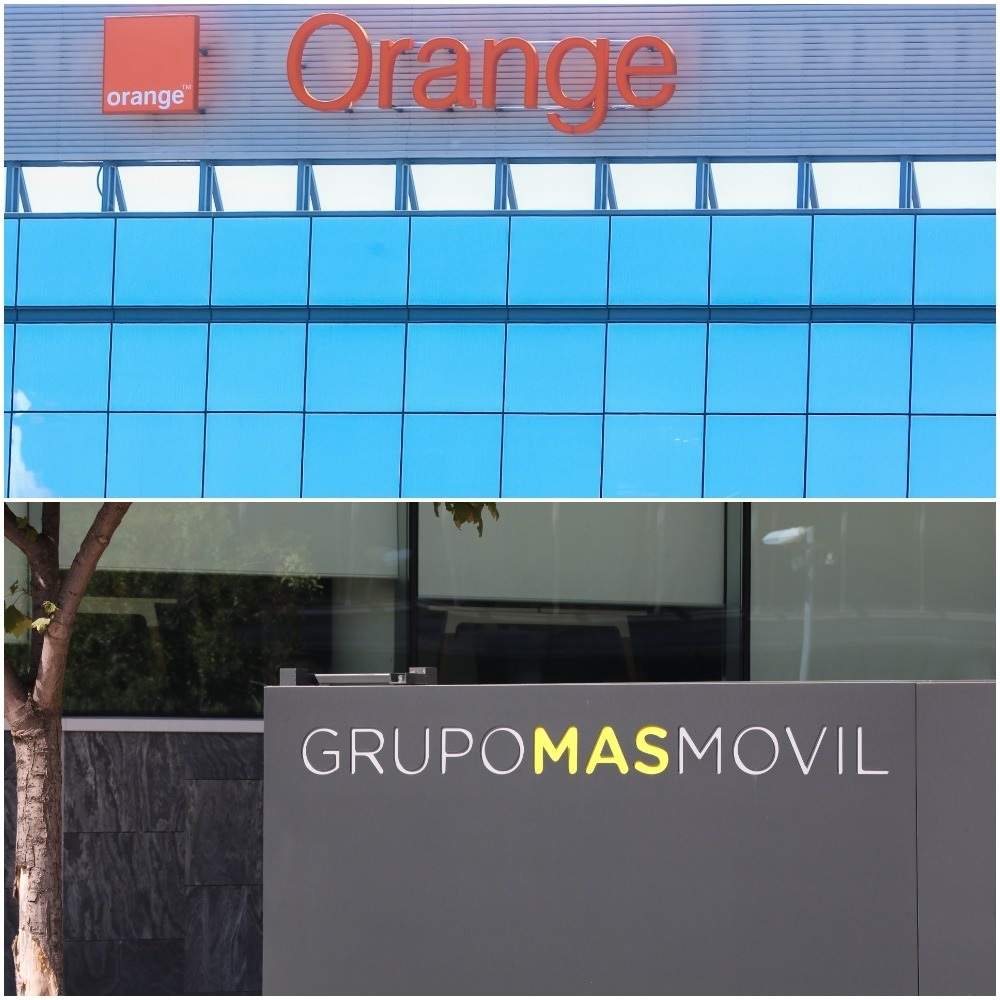 Orange España y MásMóvil harán efectiva su fusión este martes