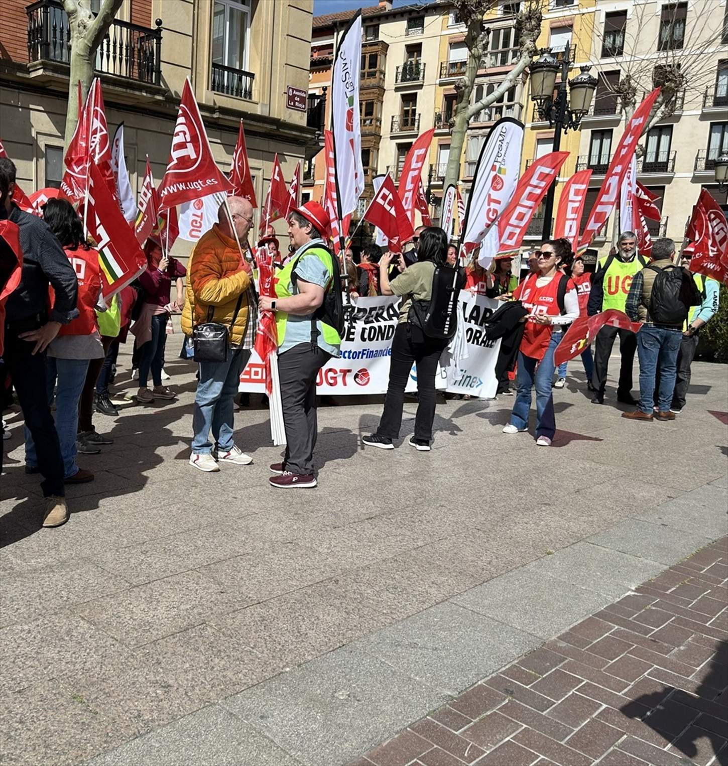 sindicatos huelga europa press