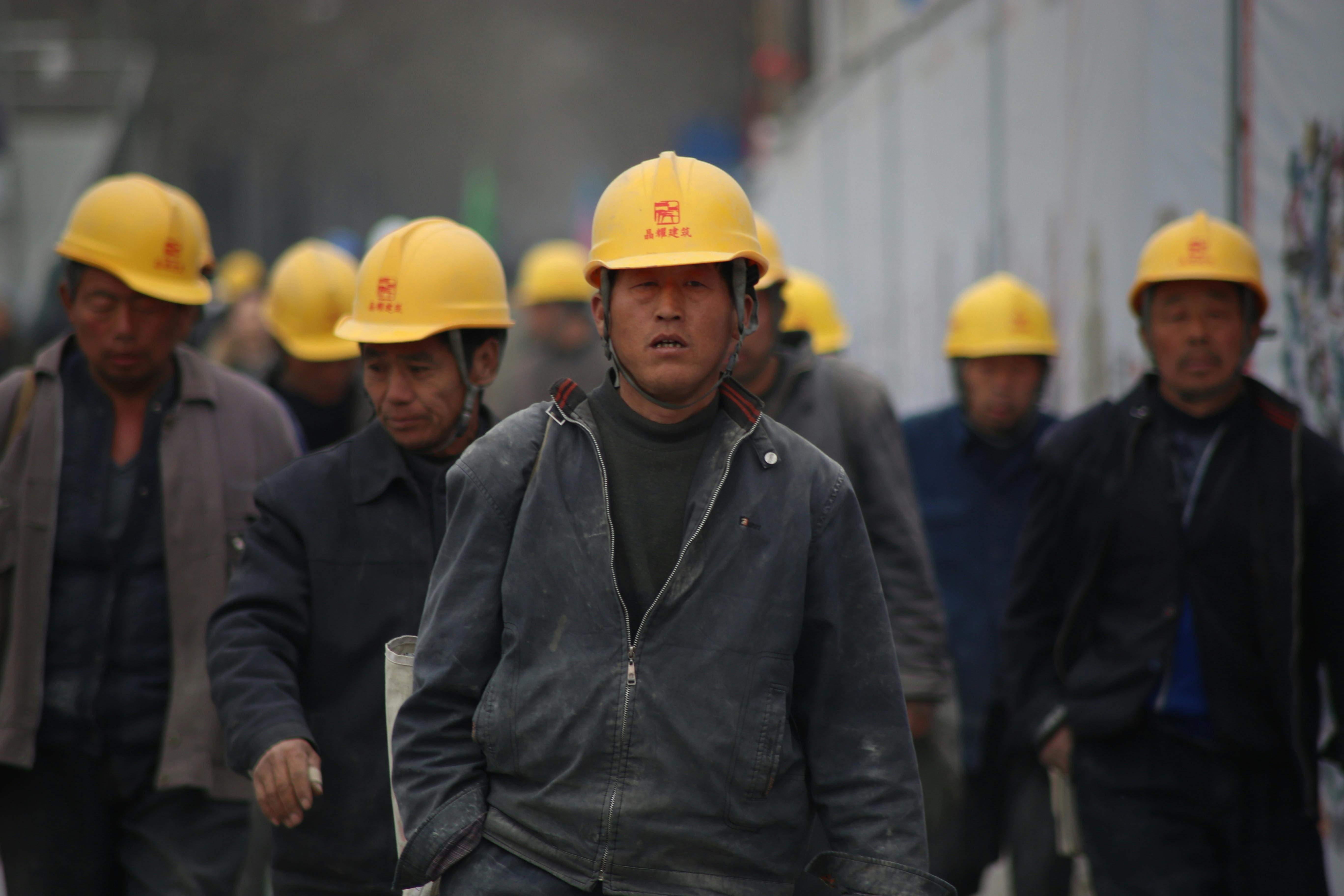 Trabajadores Chinos. Pexels