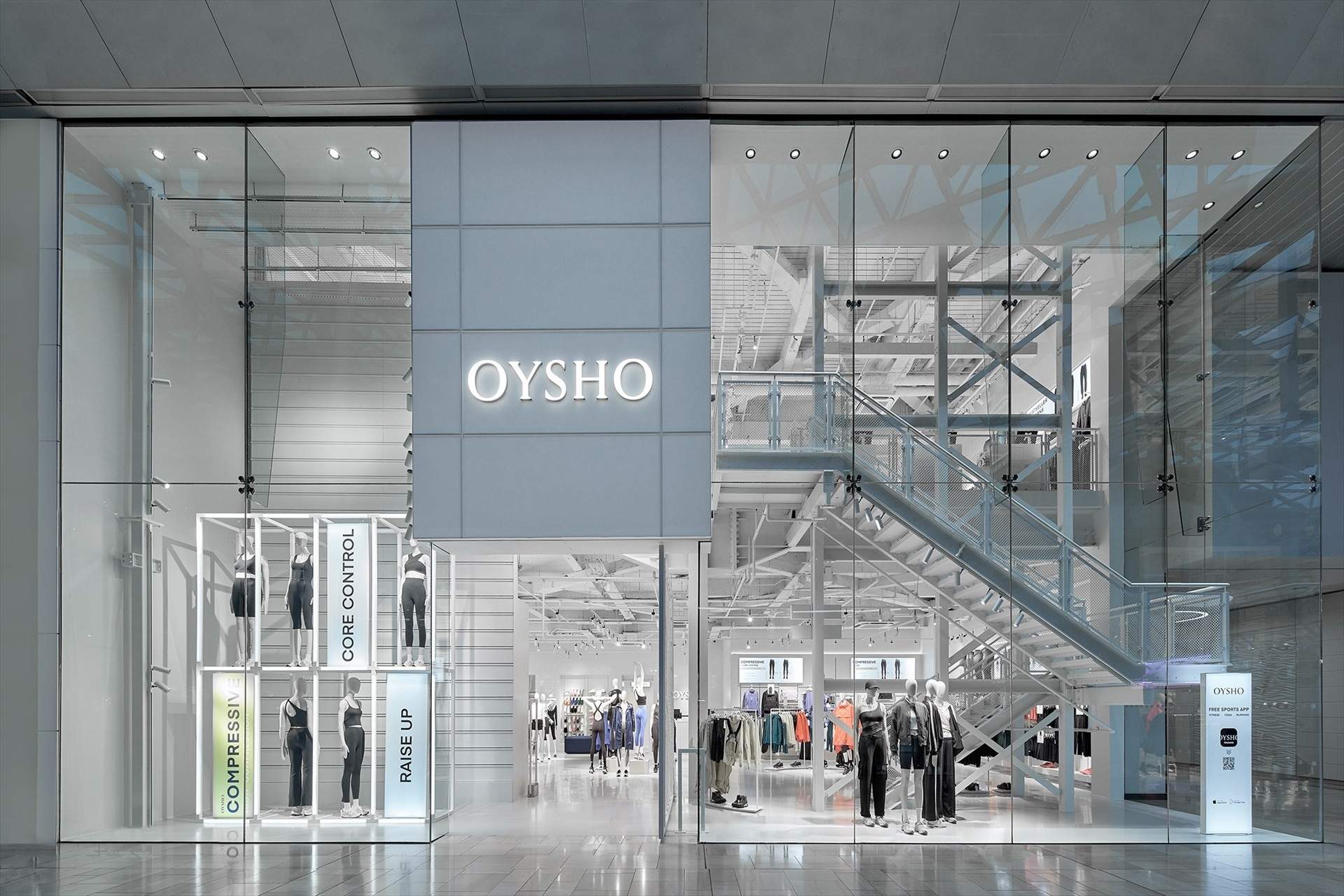 Oysho (Inditex) se refuerza en Reino Unido con la apertura de su segunda tienda