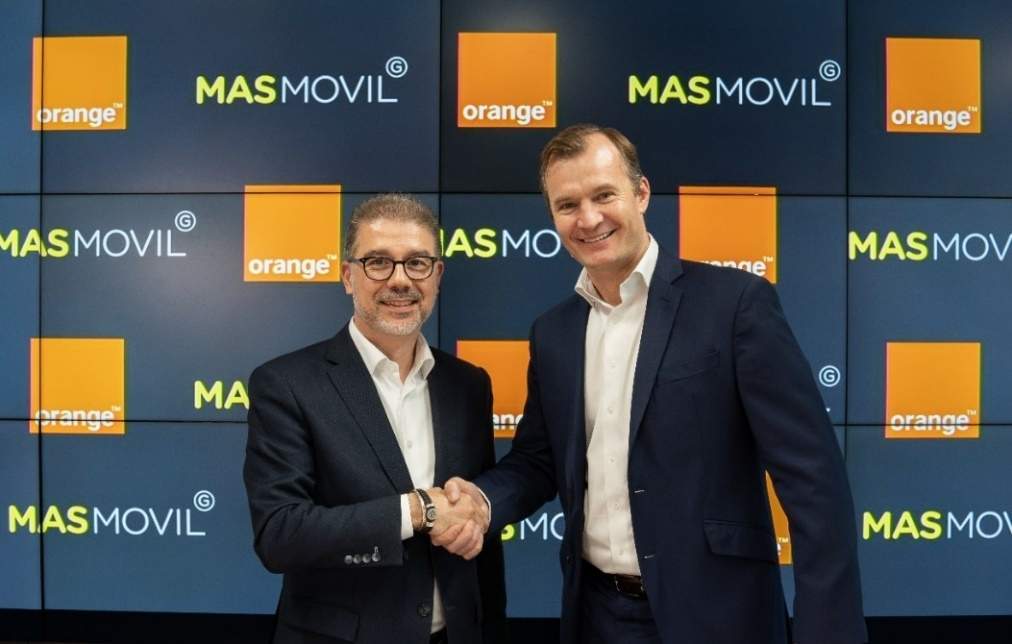 Orange y MásMóvil completan su fusión y comienzan a operar como una sola compañía