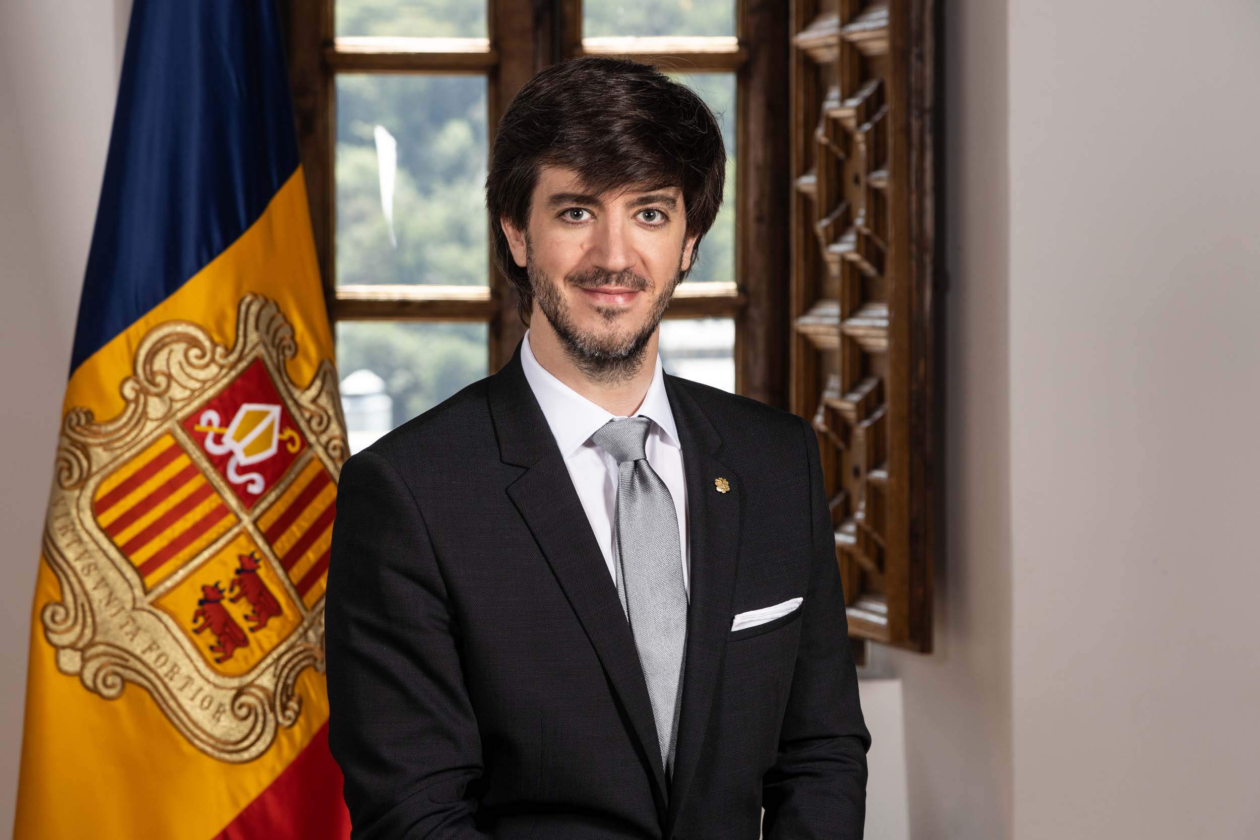 Carles Enseñat Reig síndic general consell general Andorra