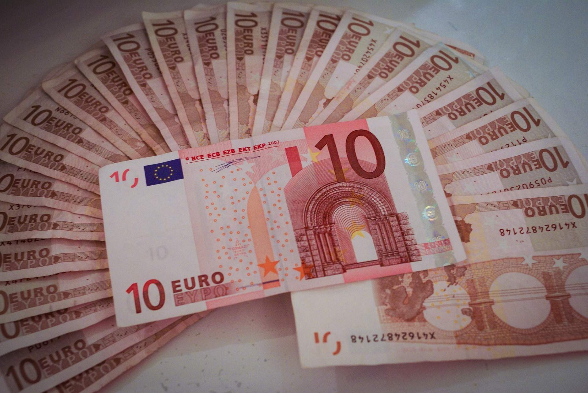 Billetes 10 euros 2. Pixabay