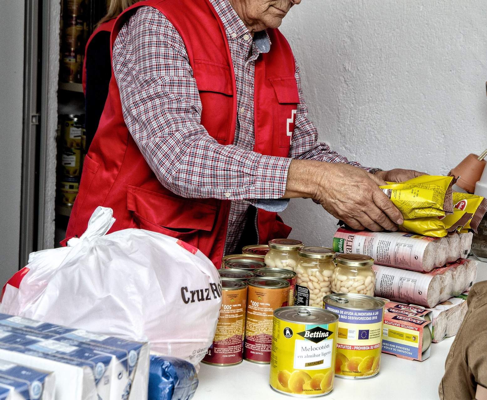 Com sol·licitar l'ajuda alimentària a Espanya a partir d'aquest abril