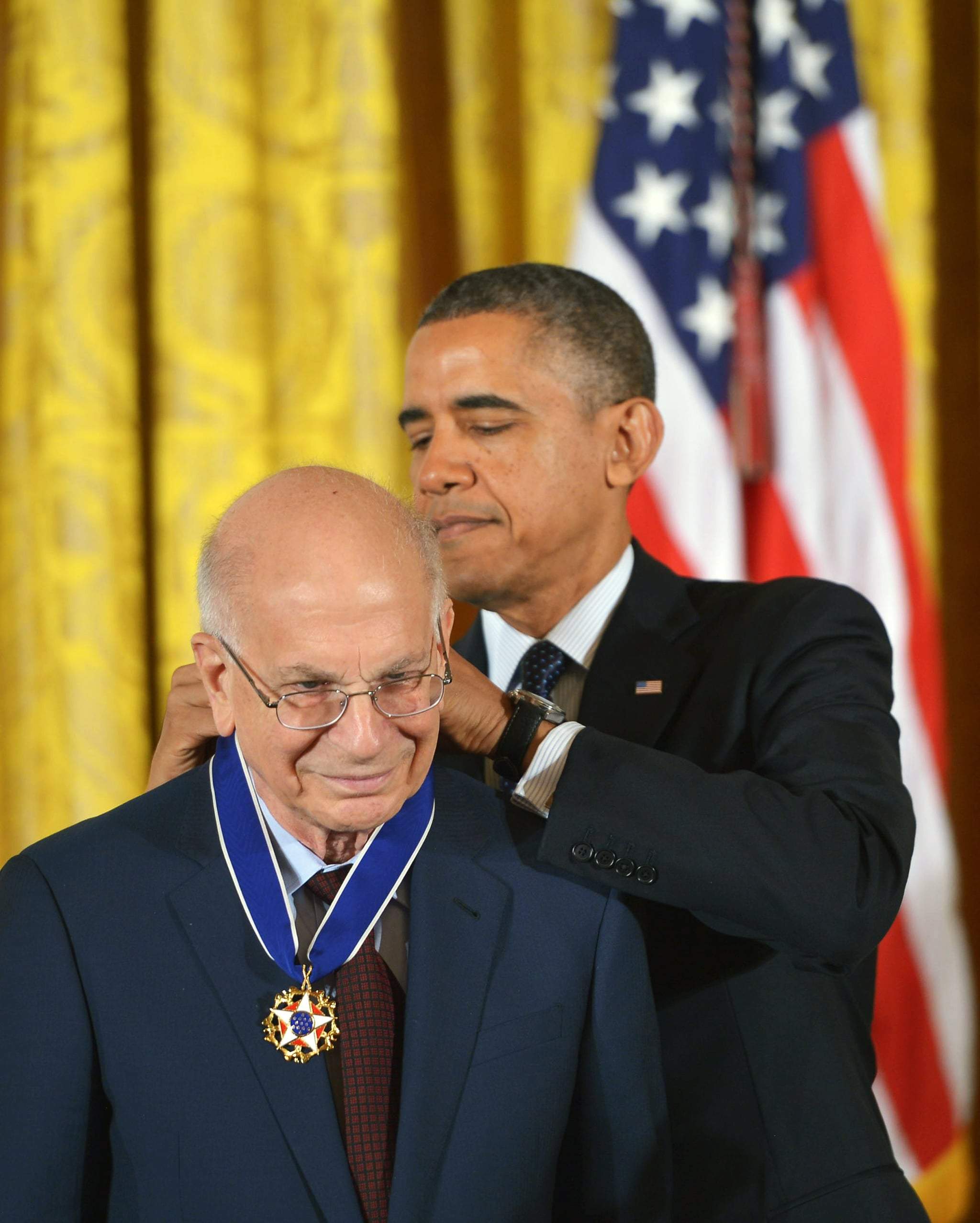 kahneman medal freedom2013