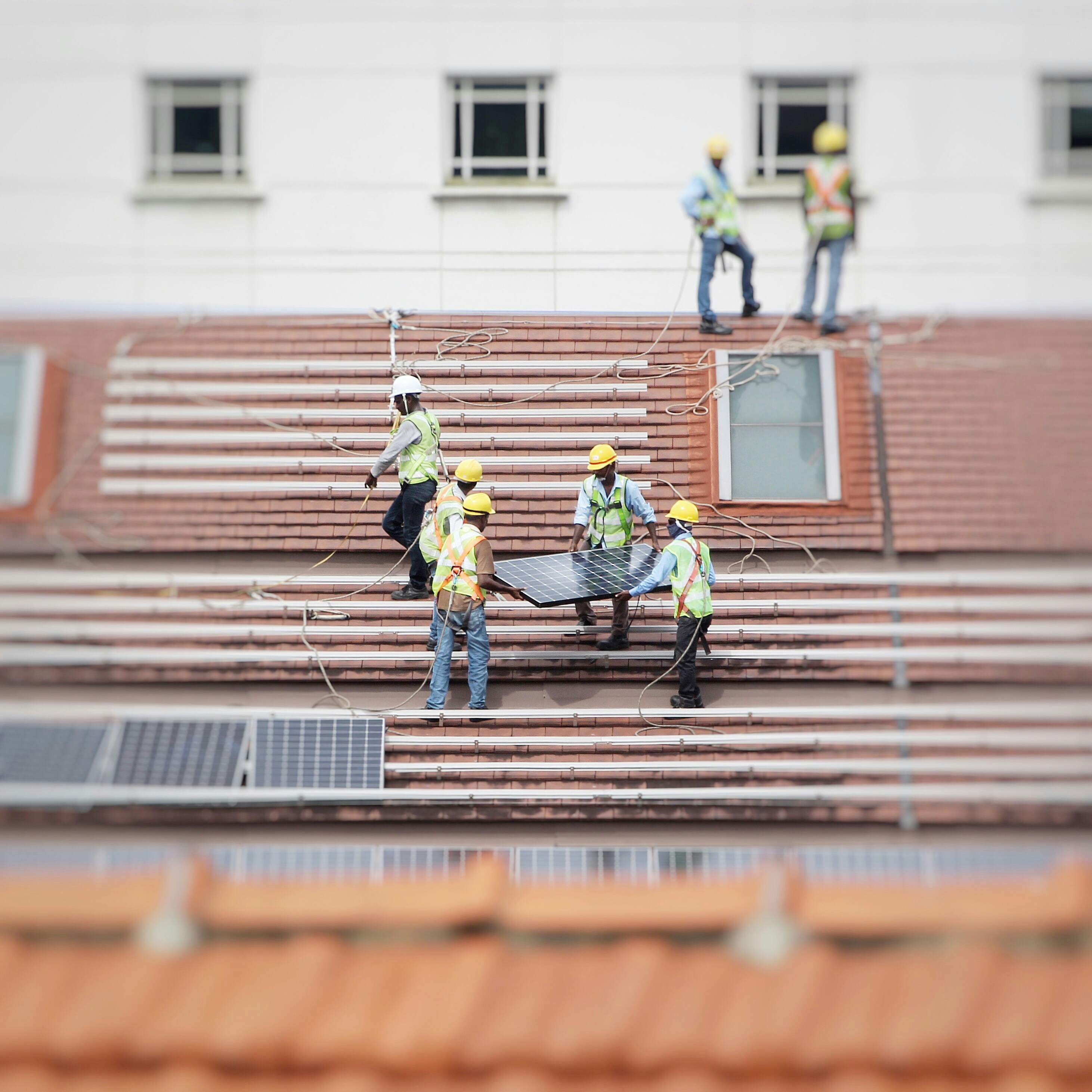 construccion sostenibilidad fotovoltaica justin lim Fpcy AdFhUg unsplash