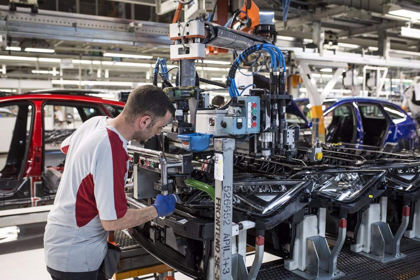 Seat preveu acoblar 519.800 vehicles a Martorell el 2024, un 17% més que l'any passat