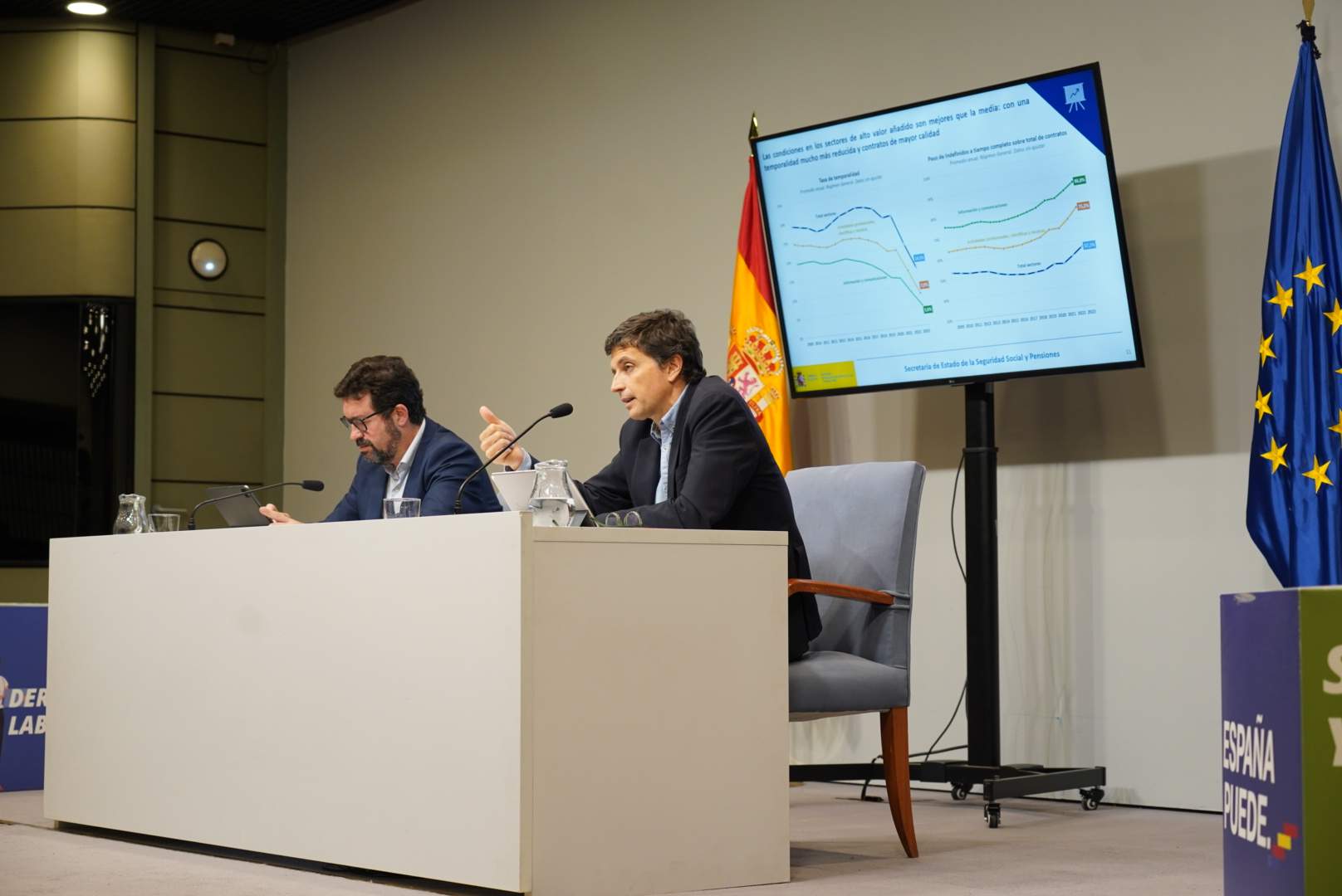Joaquín Pérez Rey y Borja Suárez. On Economia