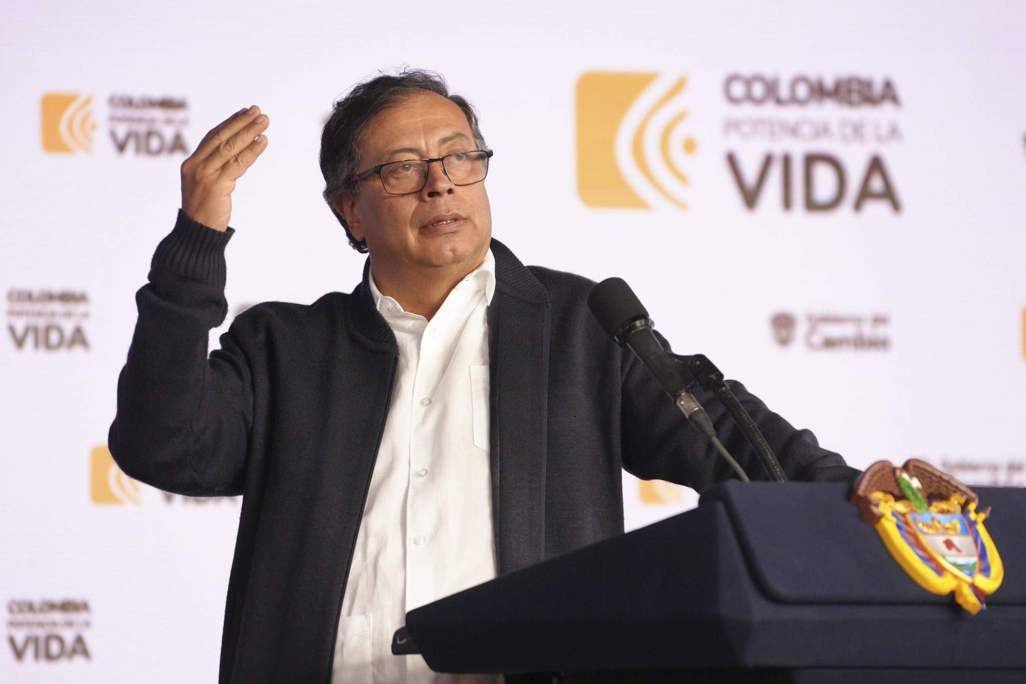 El presidente de Colombia, Gustavo Petro. Efe