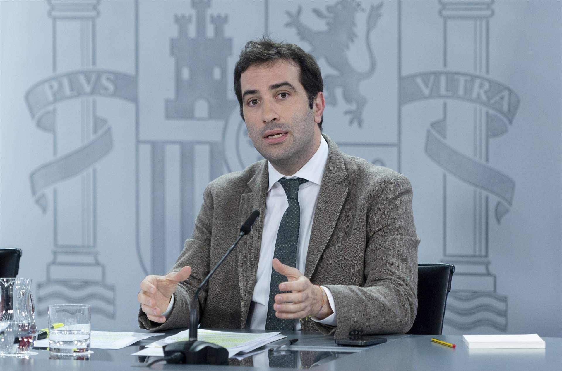 Ministro de Economia Carlos Cuerpo / EP
