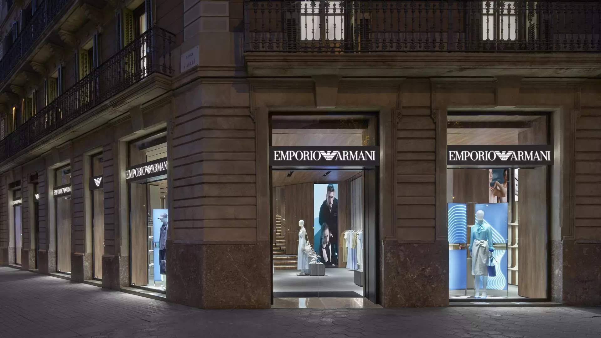 armani tienda