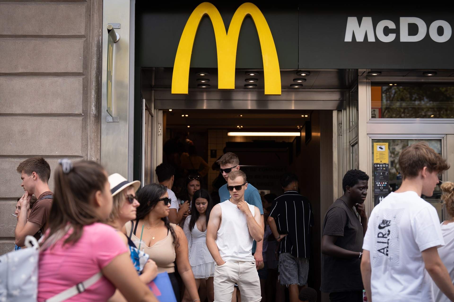 EuropaPress 5372239 restaurante franquicia mcdonalds barcelona agosto 2023 barcelona catalunya