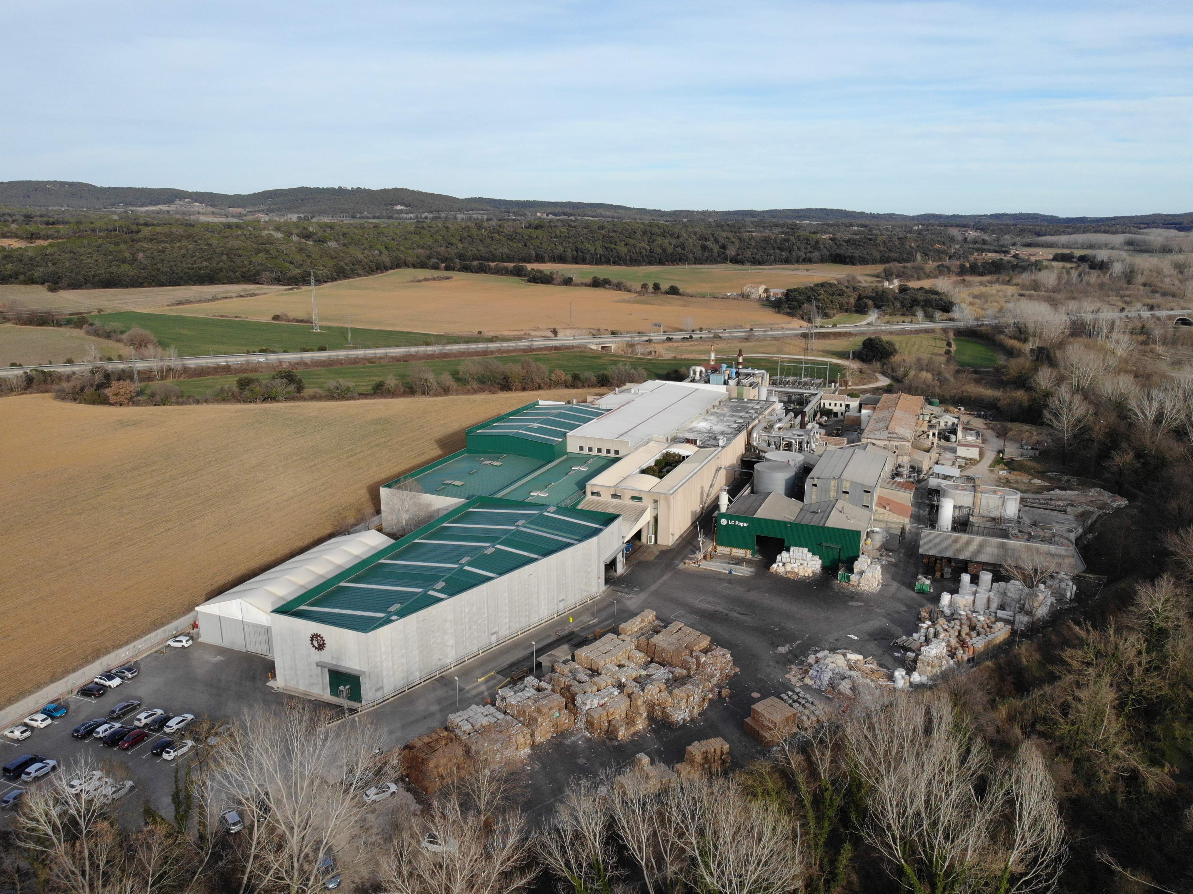 fábrica de LC Paper a Besalú