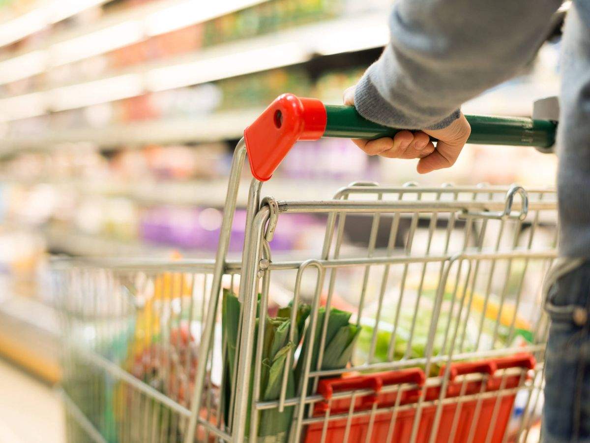 Fer la compra al supermercat Foto Pixabay