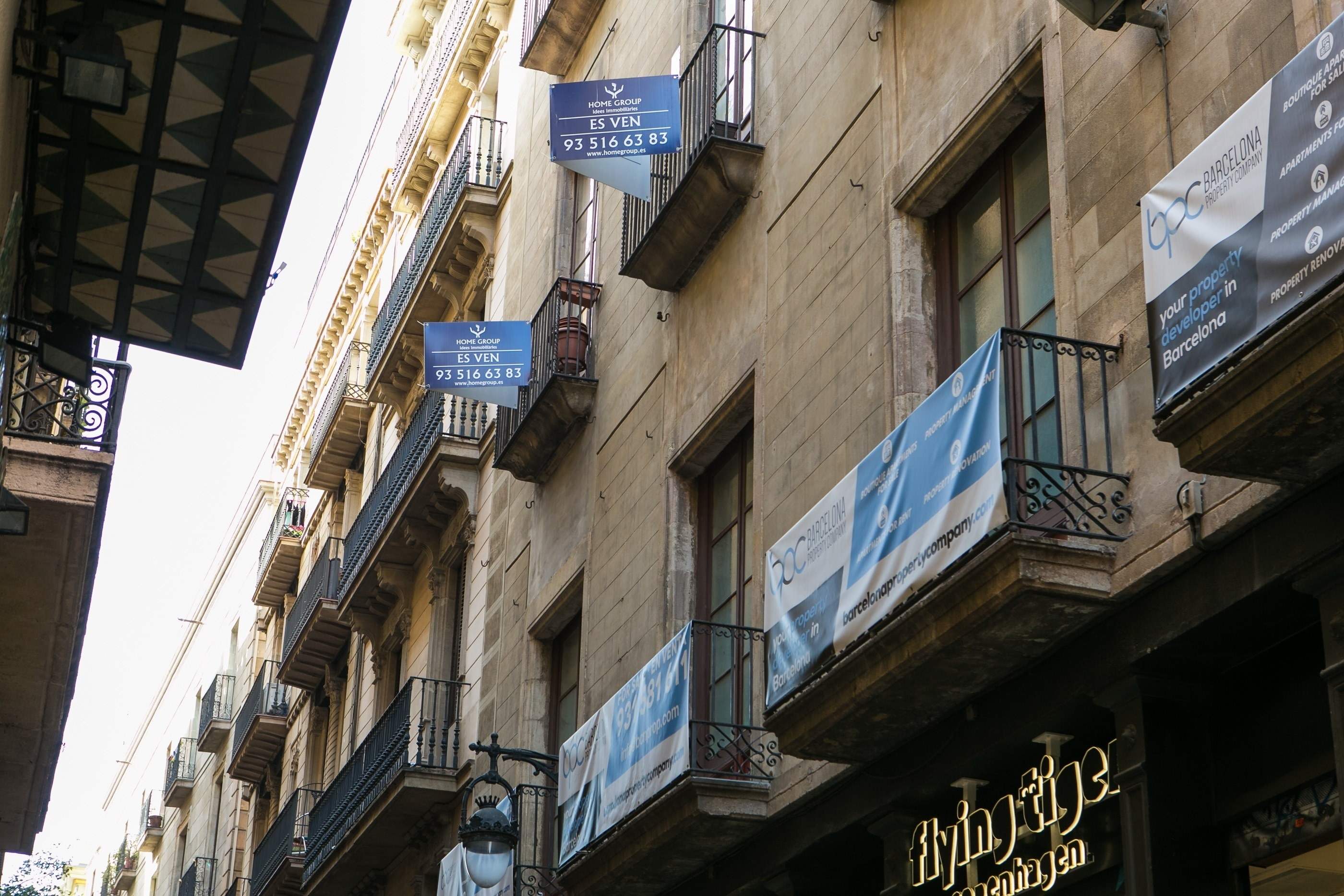 Pisos en venta y alquiler en Barcelon. EuropaPress