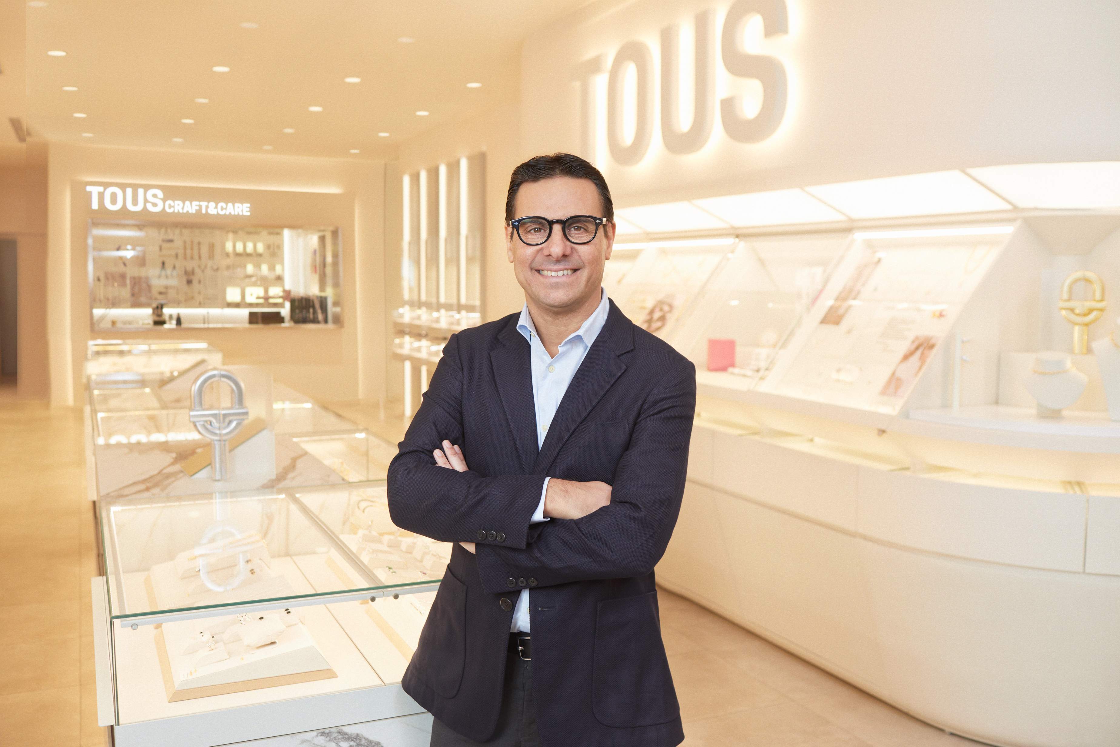 Carlos Soler Duffo CEO de TOUS