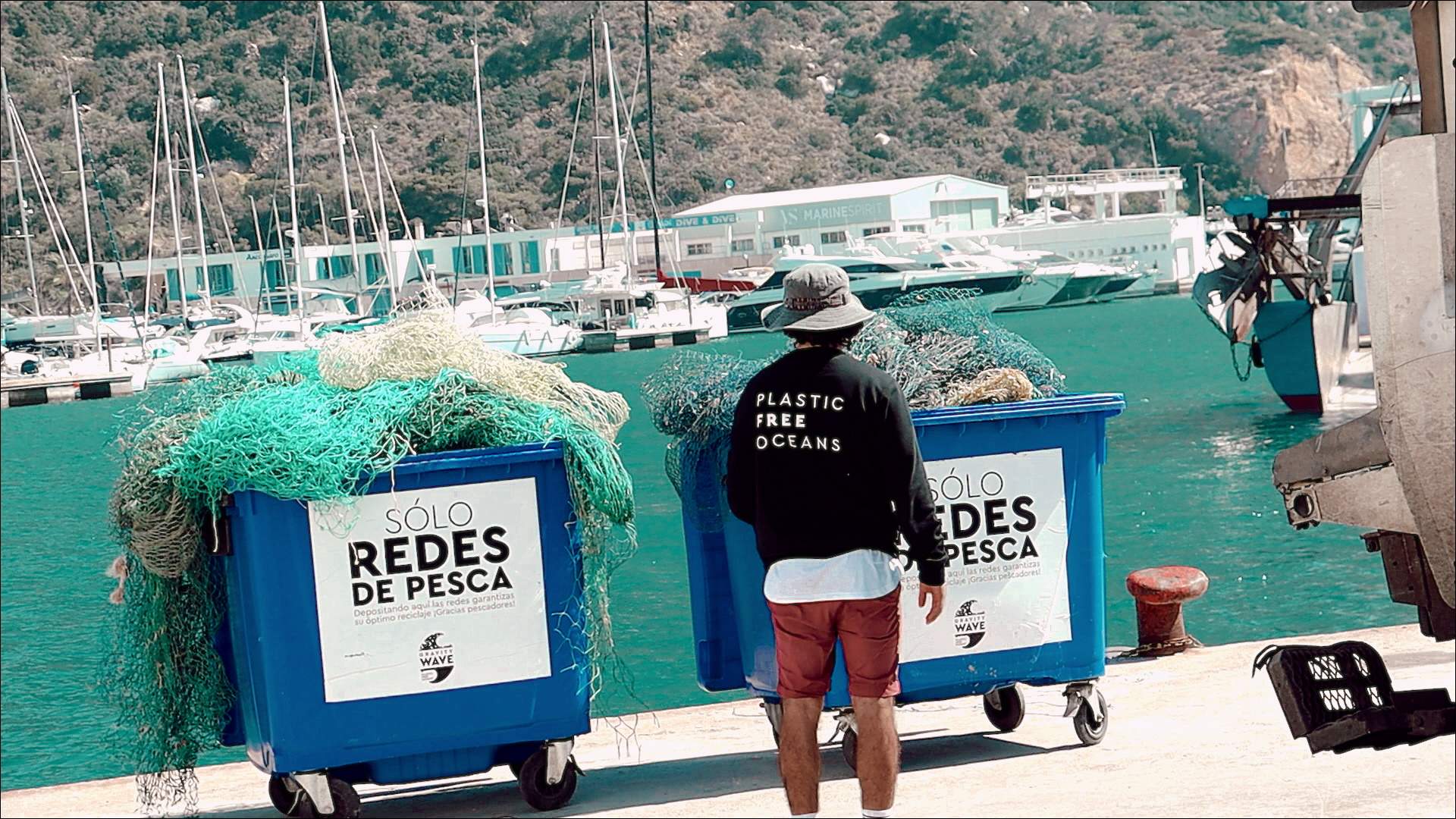 Gravity Wave posa rumb als 2 milions a través de la recollida i reciclatge de residus dels oceans