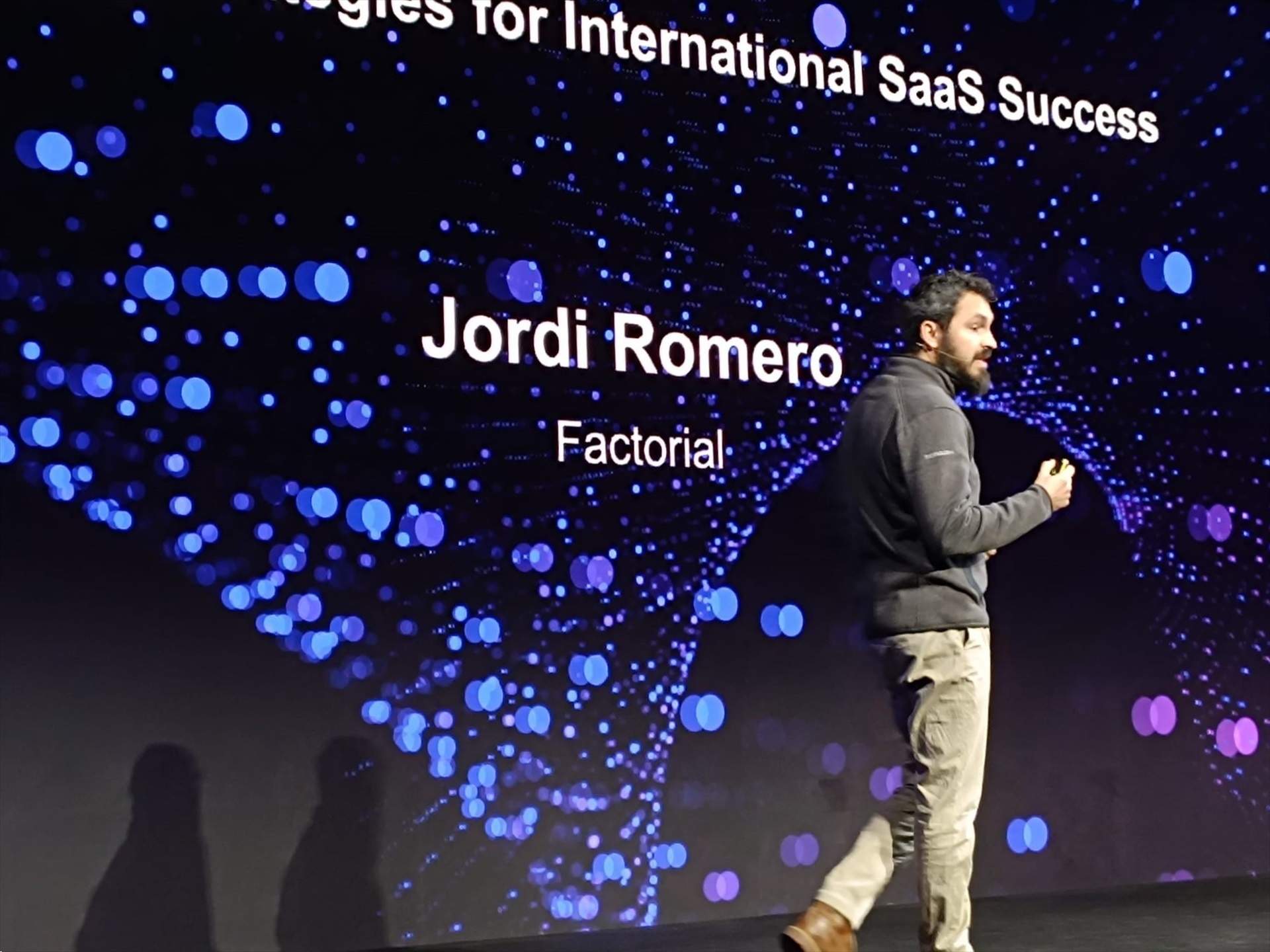 jordi romero factorial