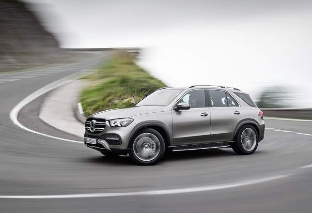 EuropaPress 5880583 mercedes benz gle