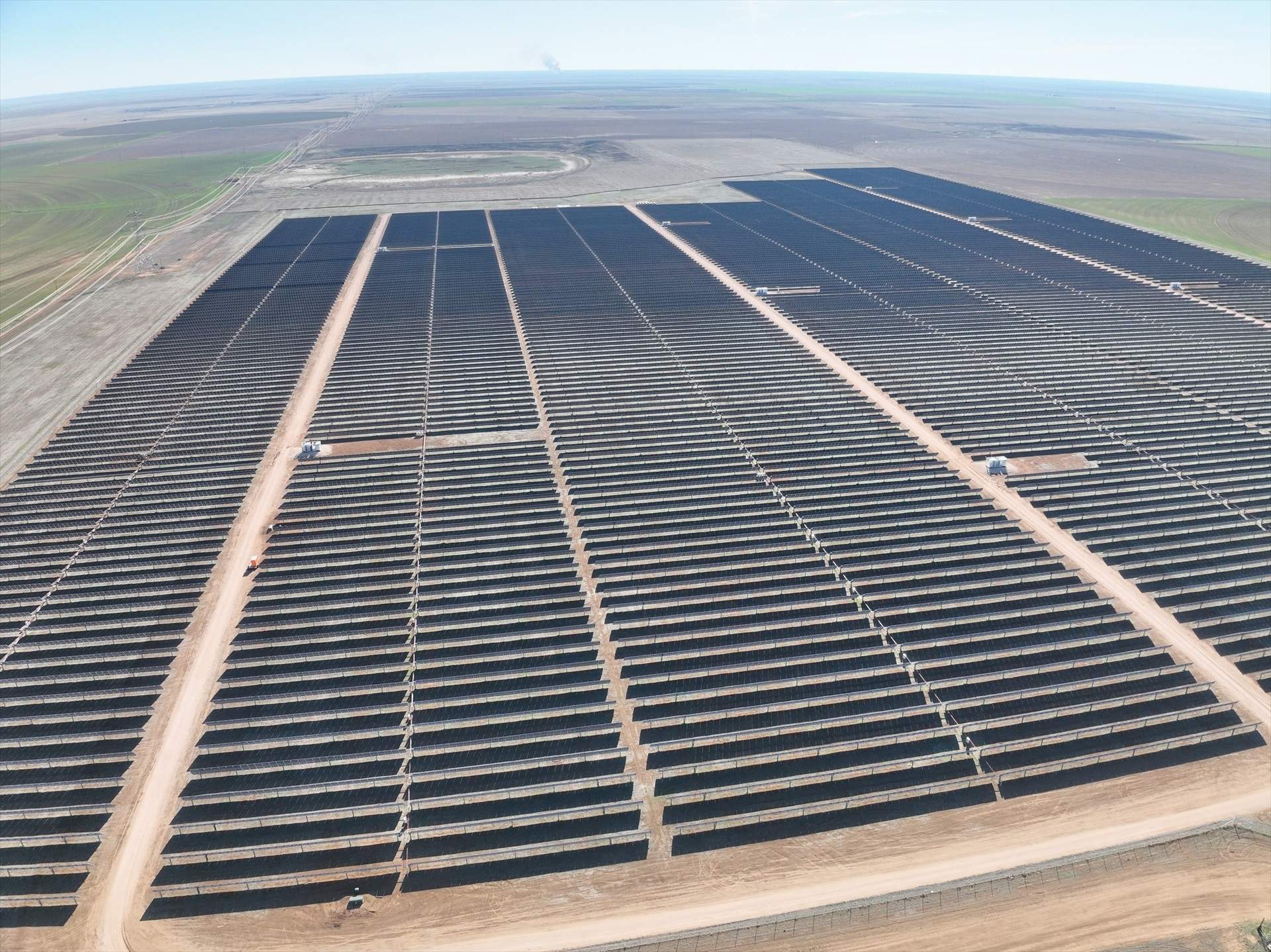 Repsol finalitza la seva planta fotovoltaica més gran als Estats Units