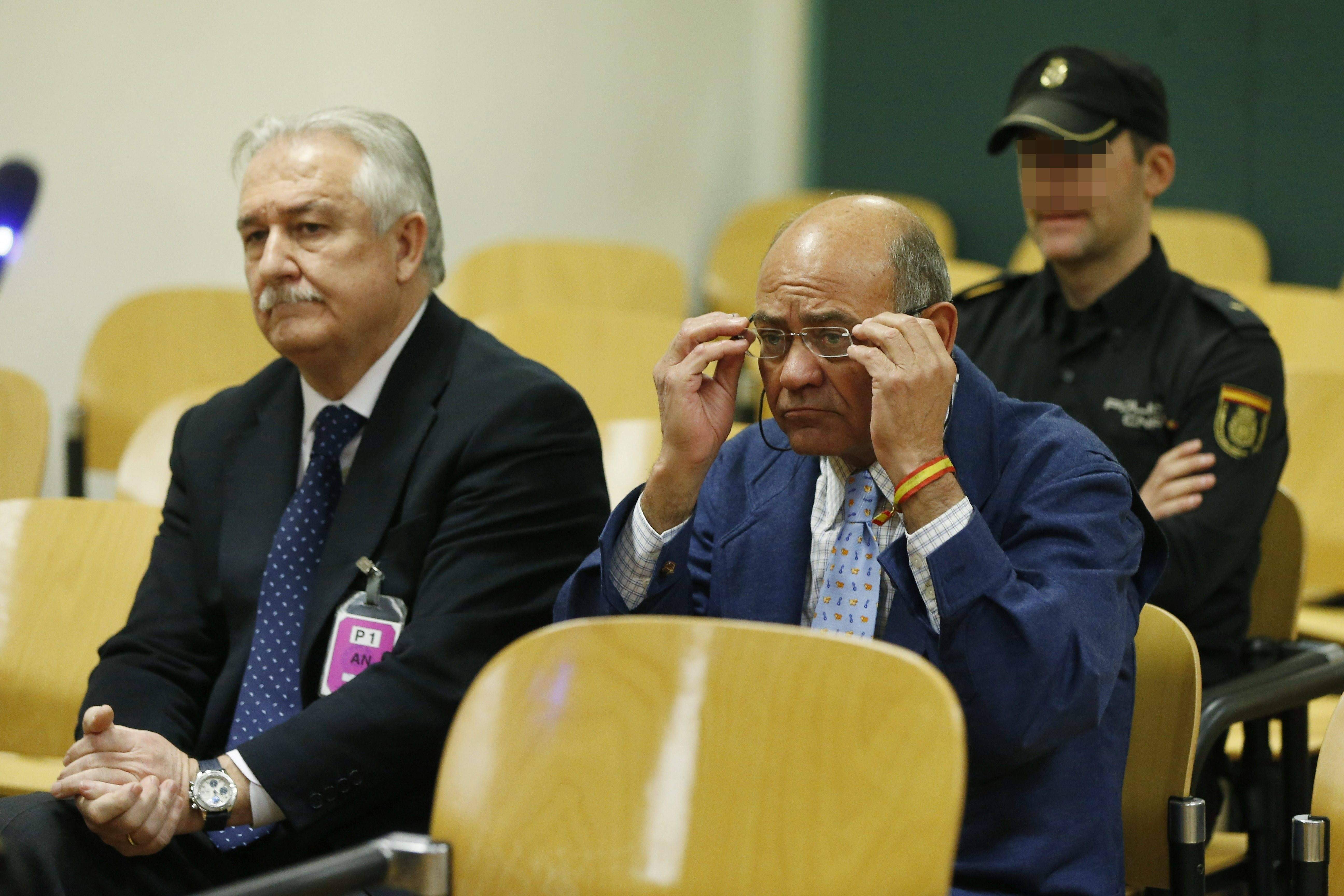 Gerardo Díaz Ferran, durante un juicio. EP