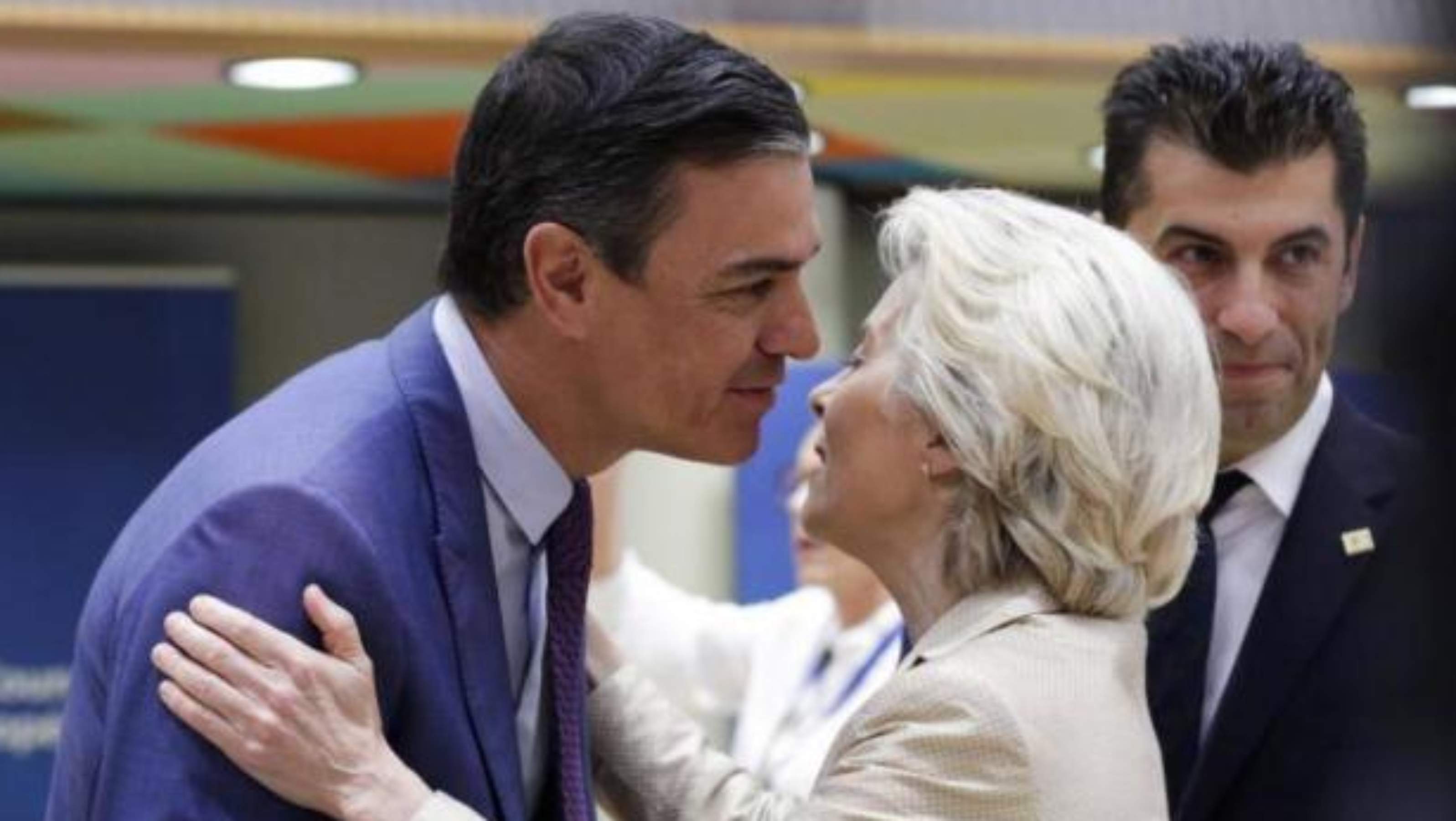 Pedro Sánchez i Ursula Gertrud von der Leyen - EFE