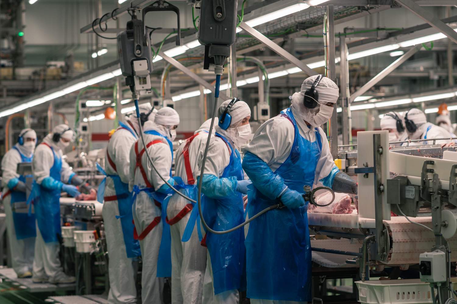 Espanya lidera el creixement de producció industrial en una Europa a la baixa