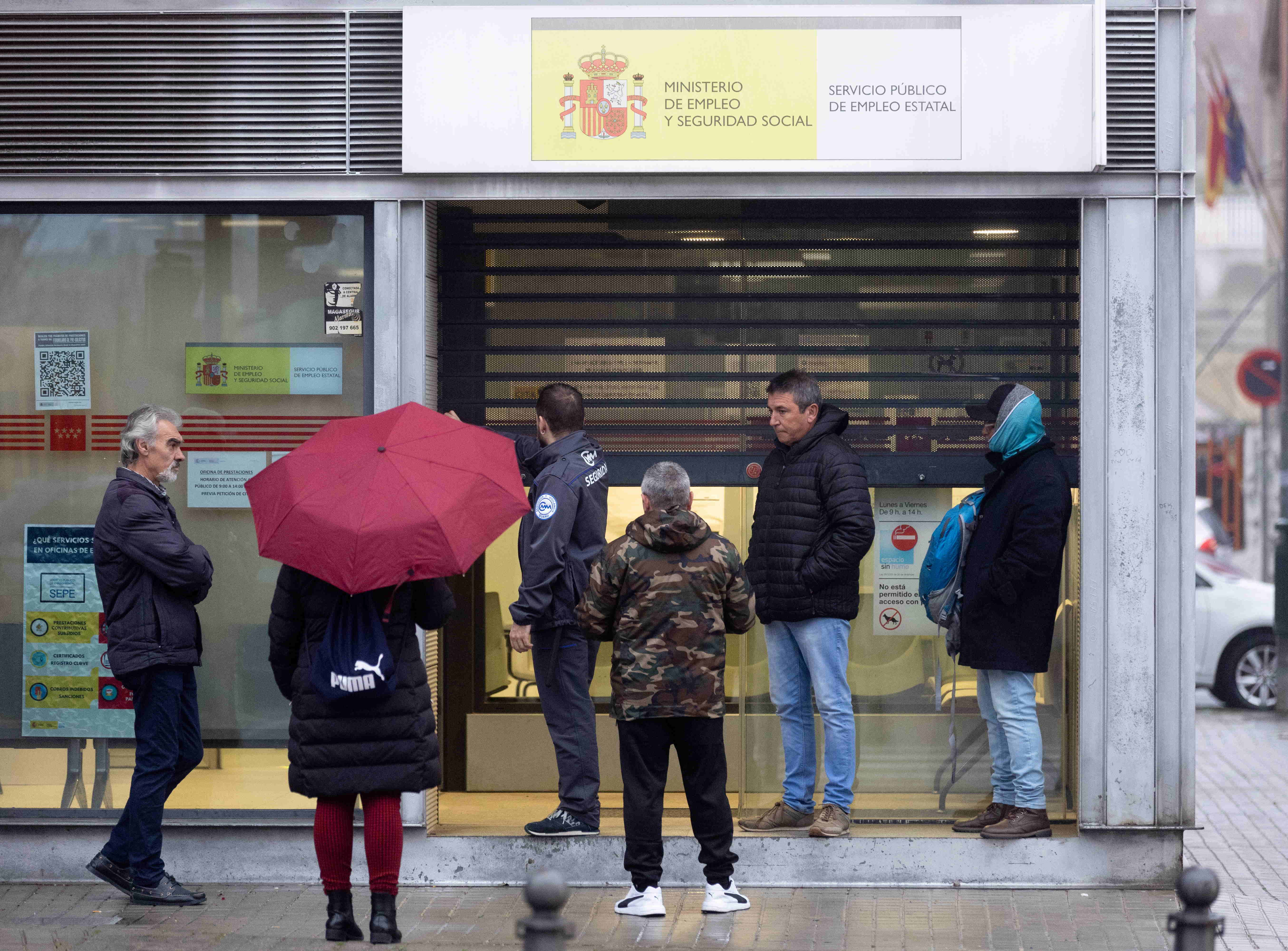 La mitad de los trabajadores fijos discontinuos no está trabajando