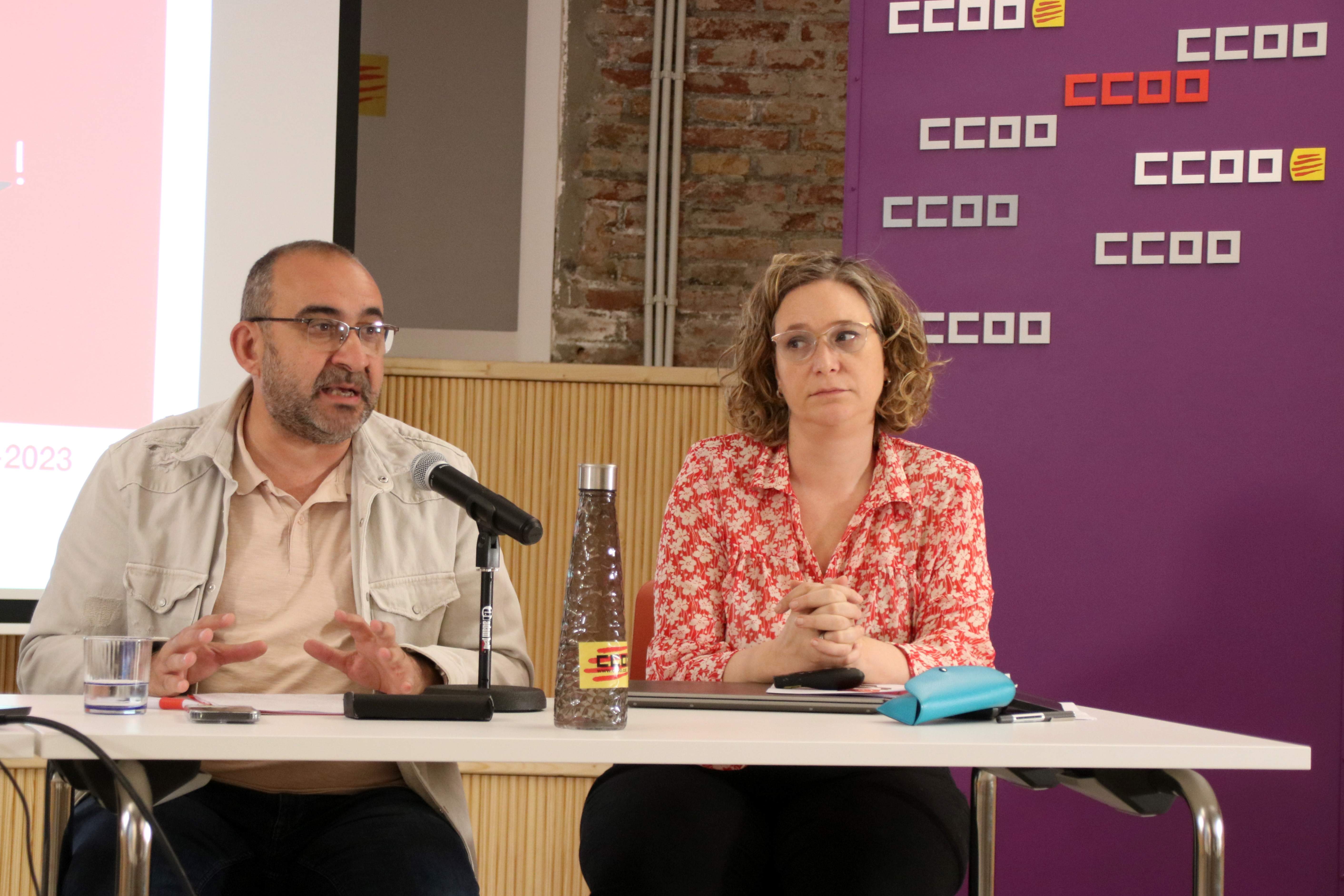 CCOO advoca pel delegat sectorial per al 54% dels treballadors sense representació sindical