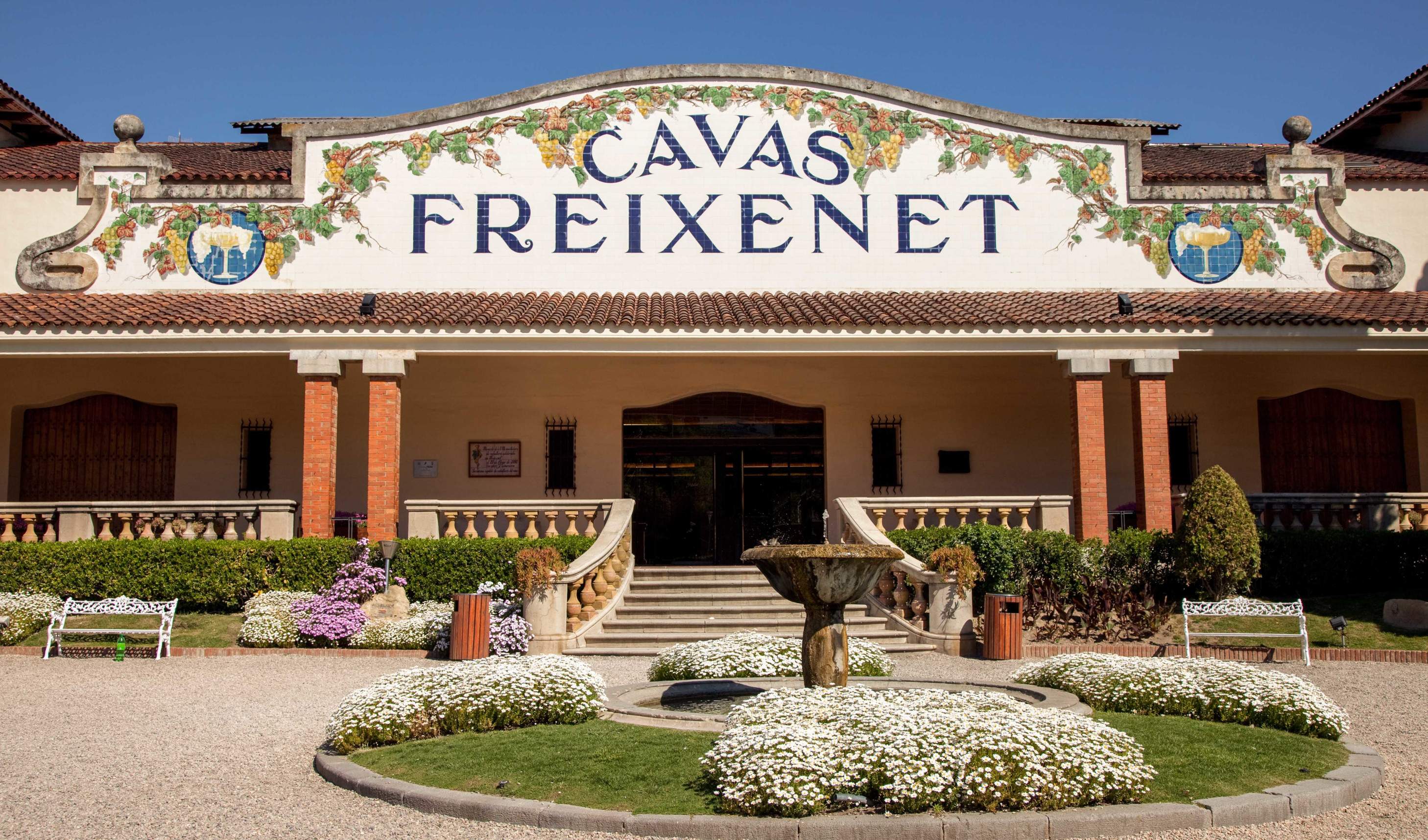 Freixenet façana