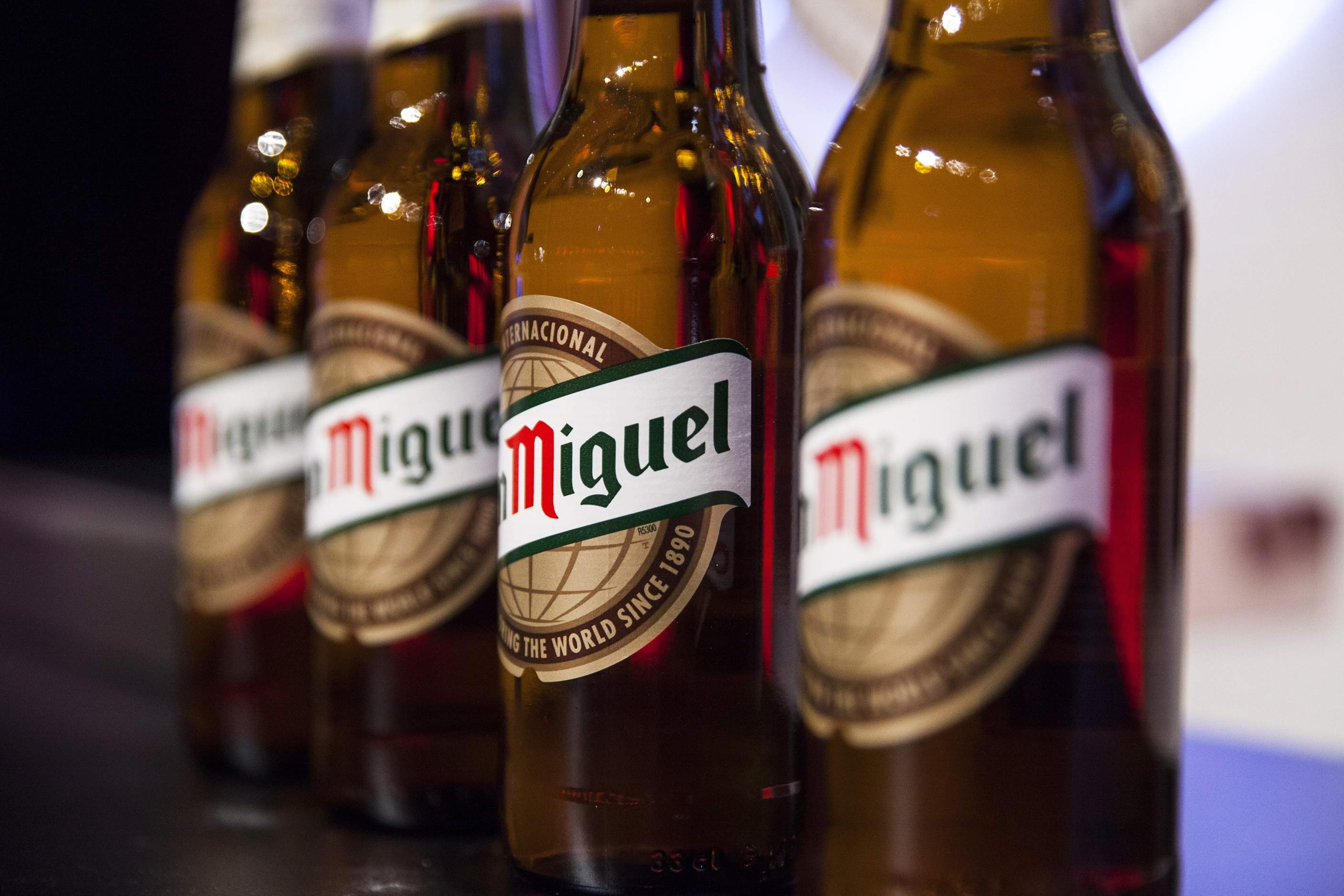 Mahou San Miguel gana 108 millones, un 6,1% más, y logra la facturación más alta de su historia