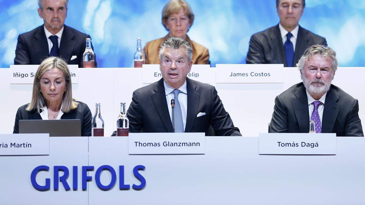 Grifols completarà al juny la venda de 1.670 milions en accions a Haier