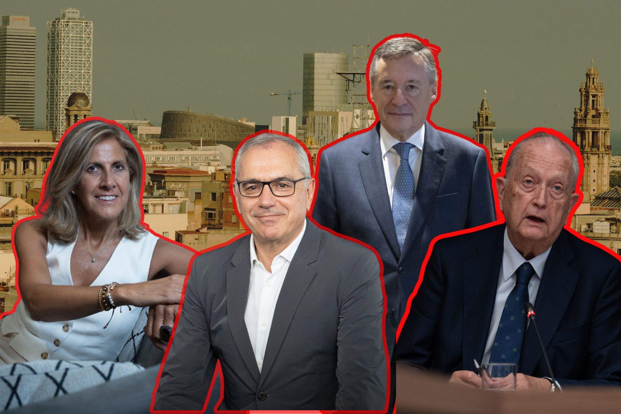 Ángel Simón, Marc Puig, Juan José Brugera i Núria Cabutí, nous ‘consellers’ de la Cambra de Barcelona